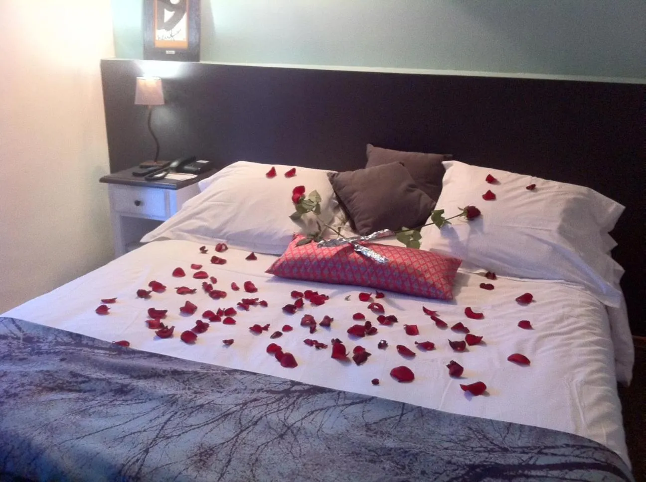 Deluxe Double Room with Balcony in Hôtel Le Mas des Ecureuils