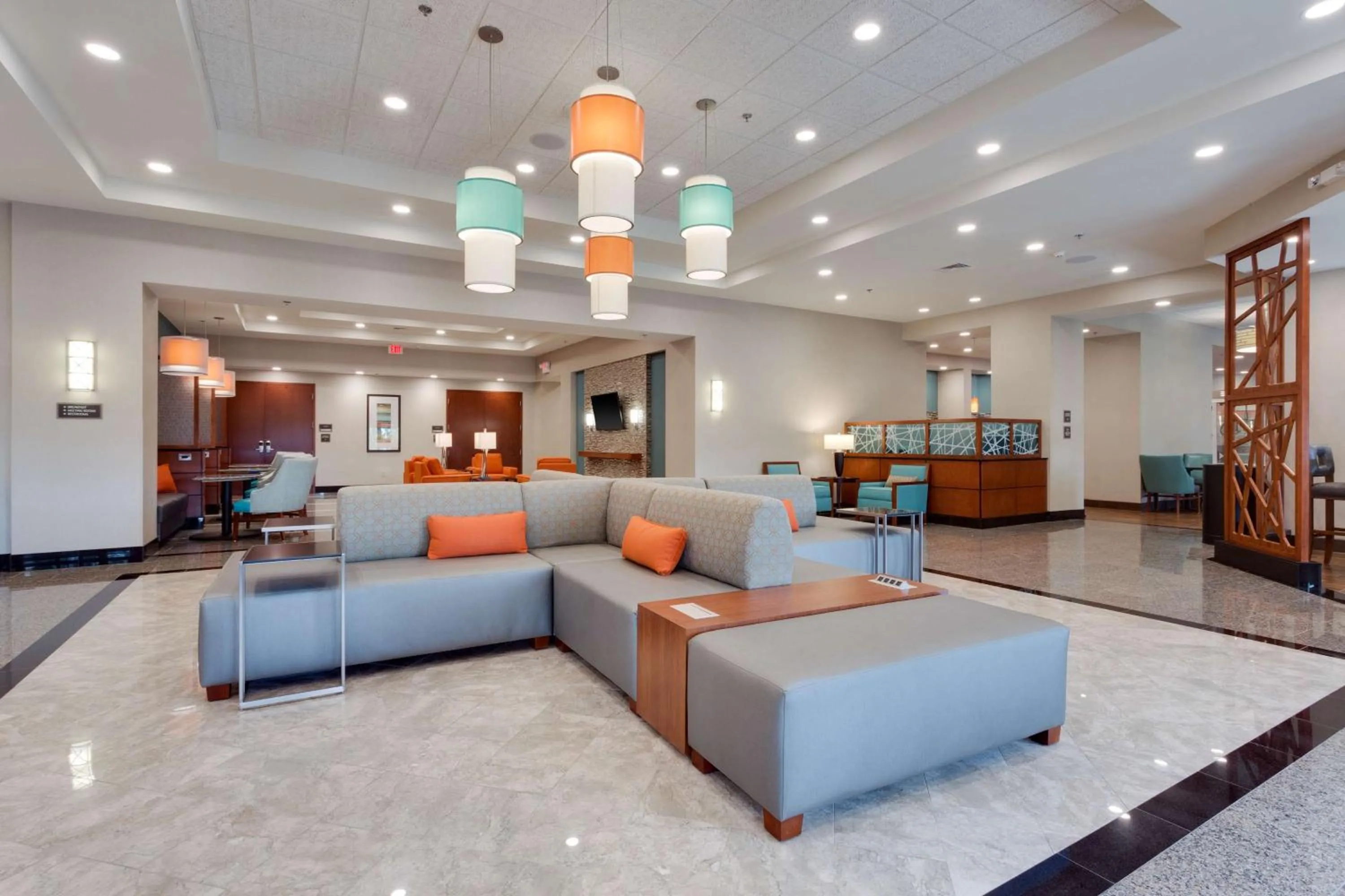 Lobby or reception in Drury Inn & Suites Fort Myers Airport FGCU