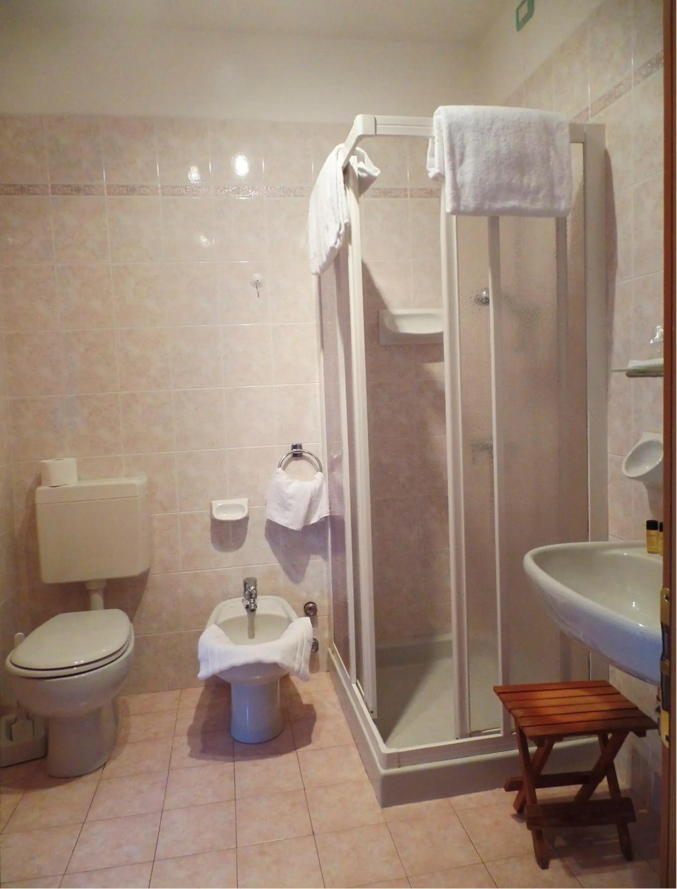 Decorative detail, Bathroom in Piccolo Hotel Direkt am See