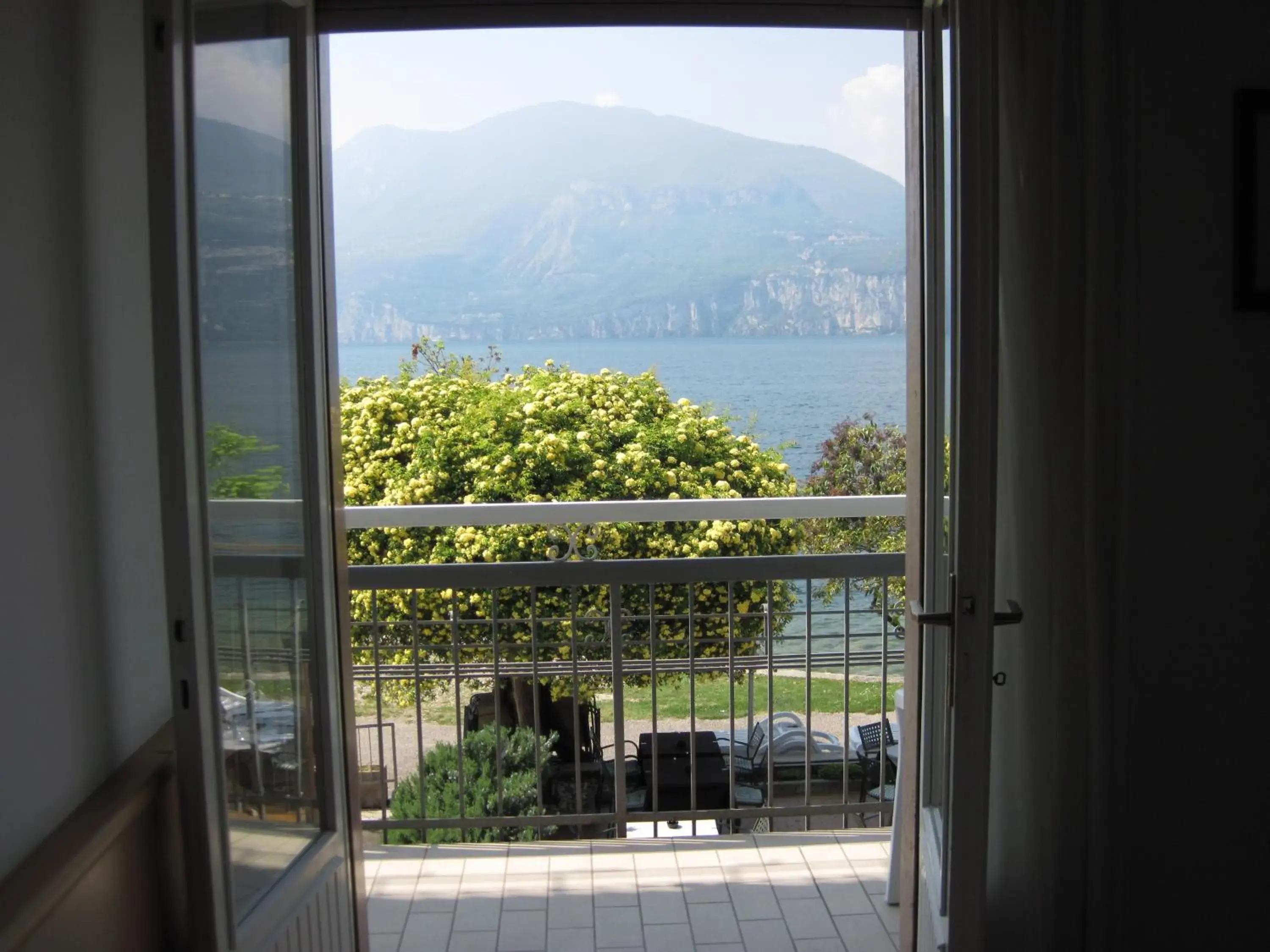 Lake view, Mountain View in Piccolo Hotel Direkt am See