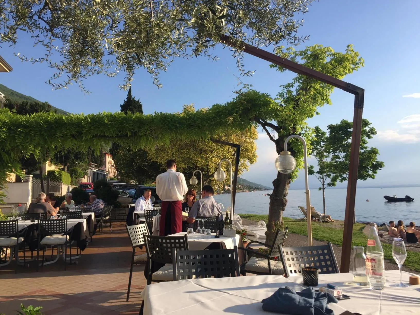 Balcony/Terrace in Piccolo Hotel Direkt am See