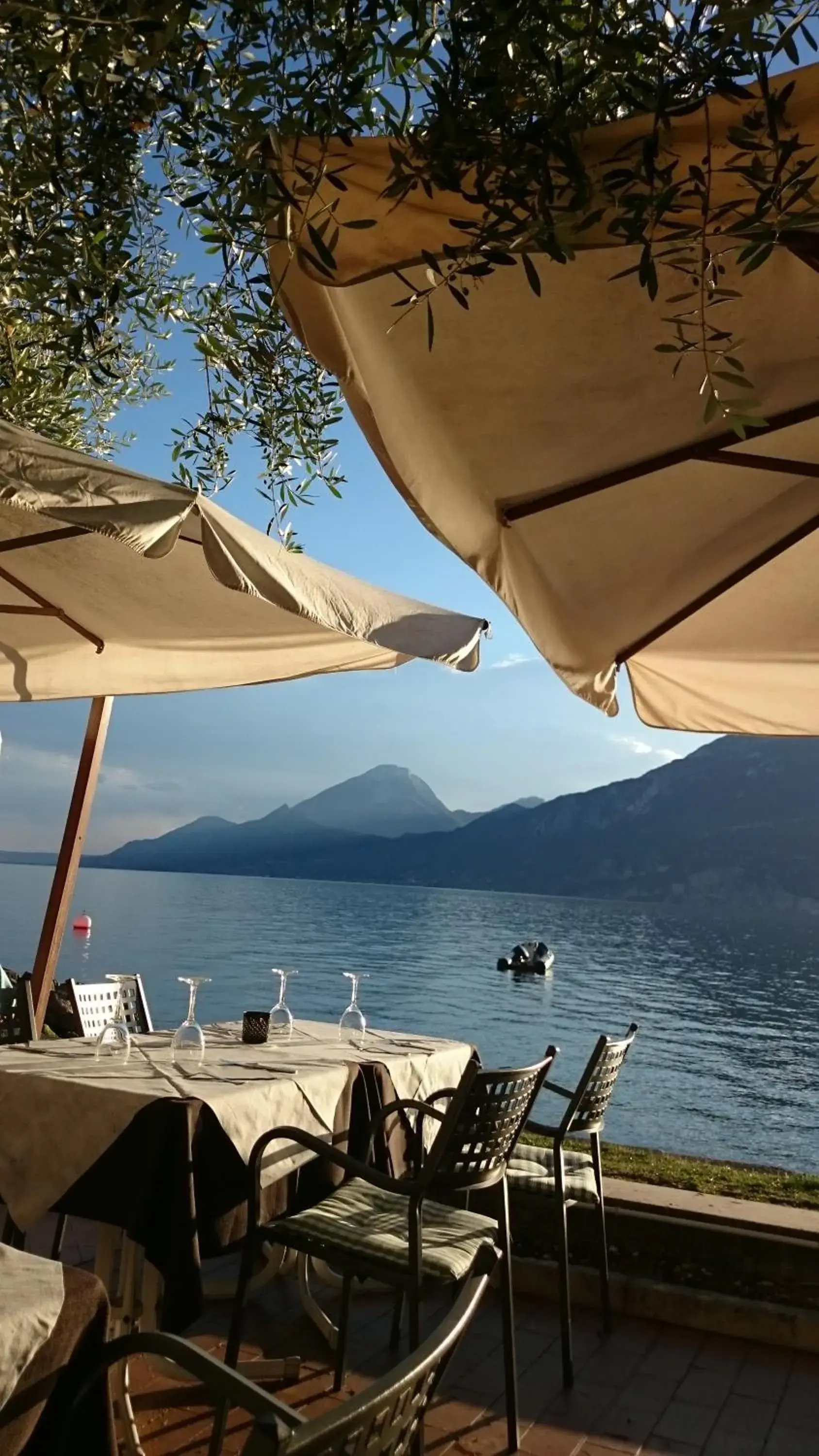 Lake view, Restaurant/Places to Eat in Piccolo Hotel Direkt am See