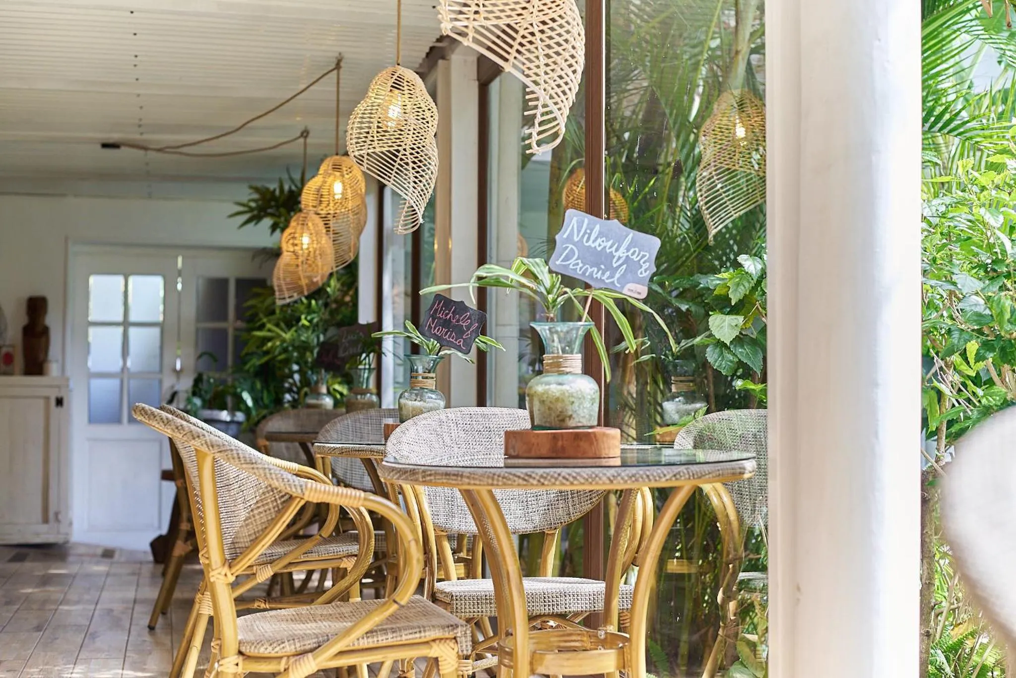 Breakfast in Hare Nua Hotel Boutique