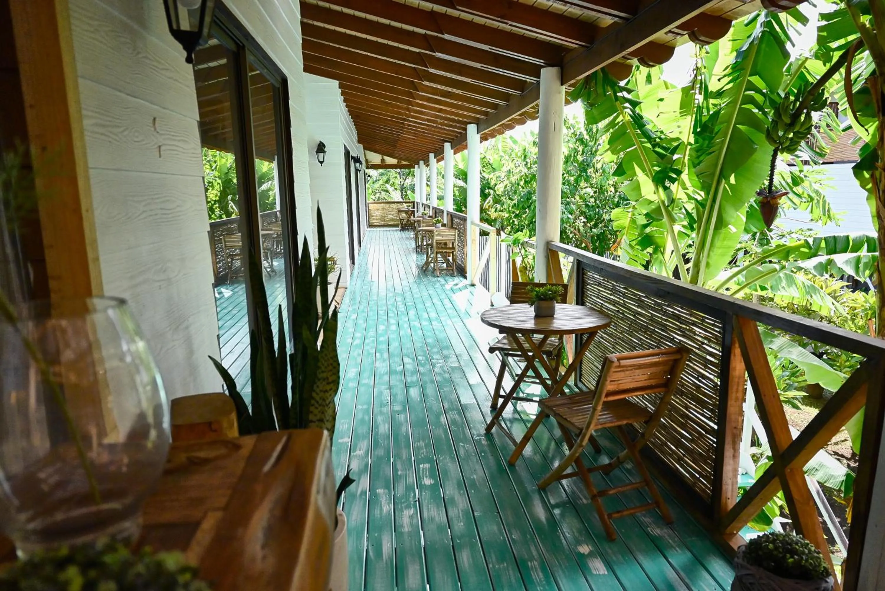 Balcony/Terrace in Hare Nua Hotel Boutique