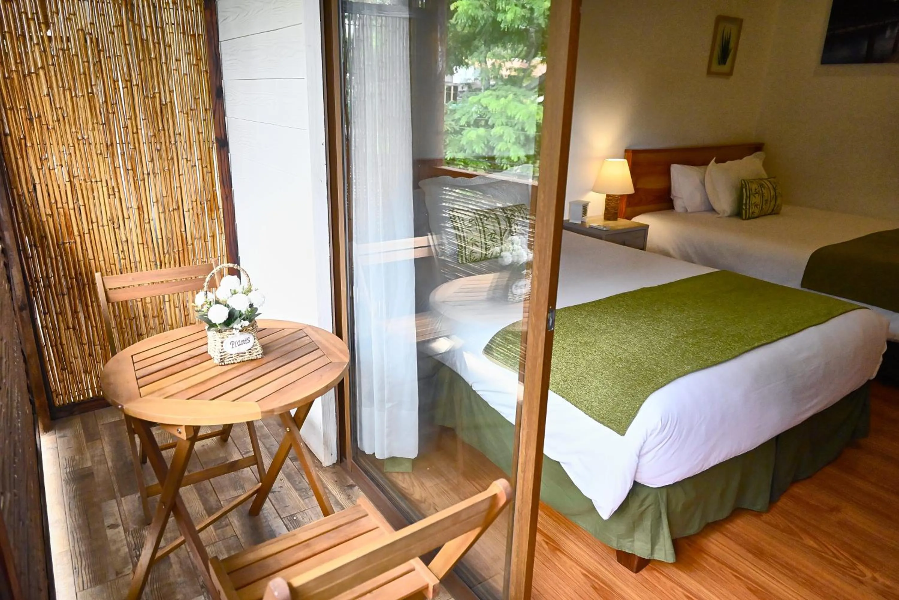 Bed in Hare Nua Hotel Boutique