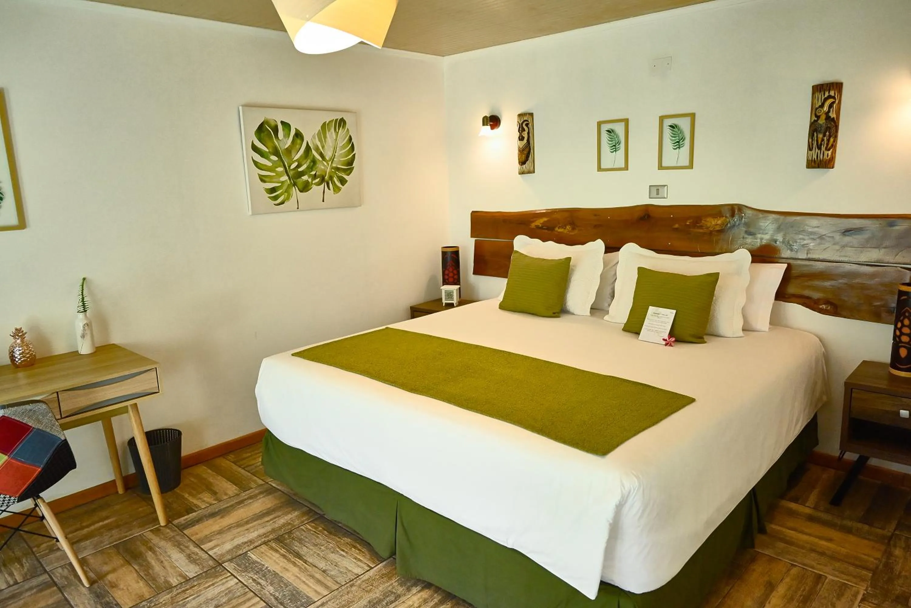 Bed in Hare Nua Hotel Boutique