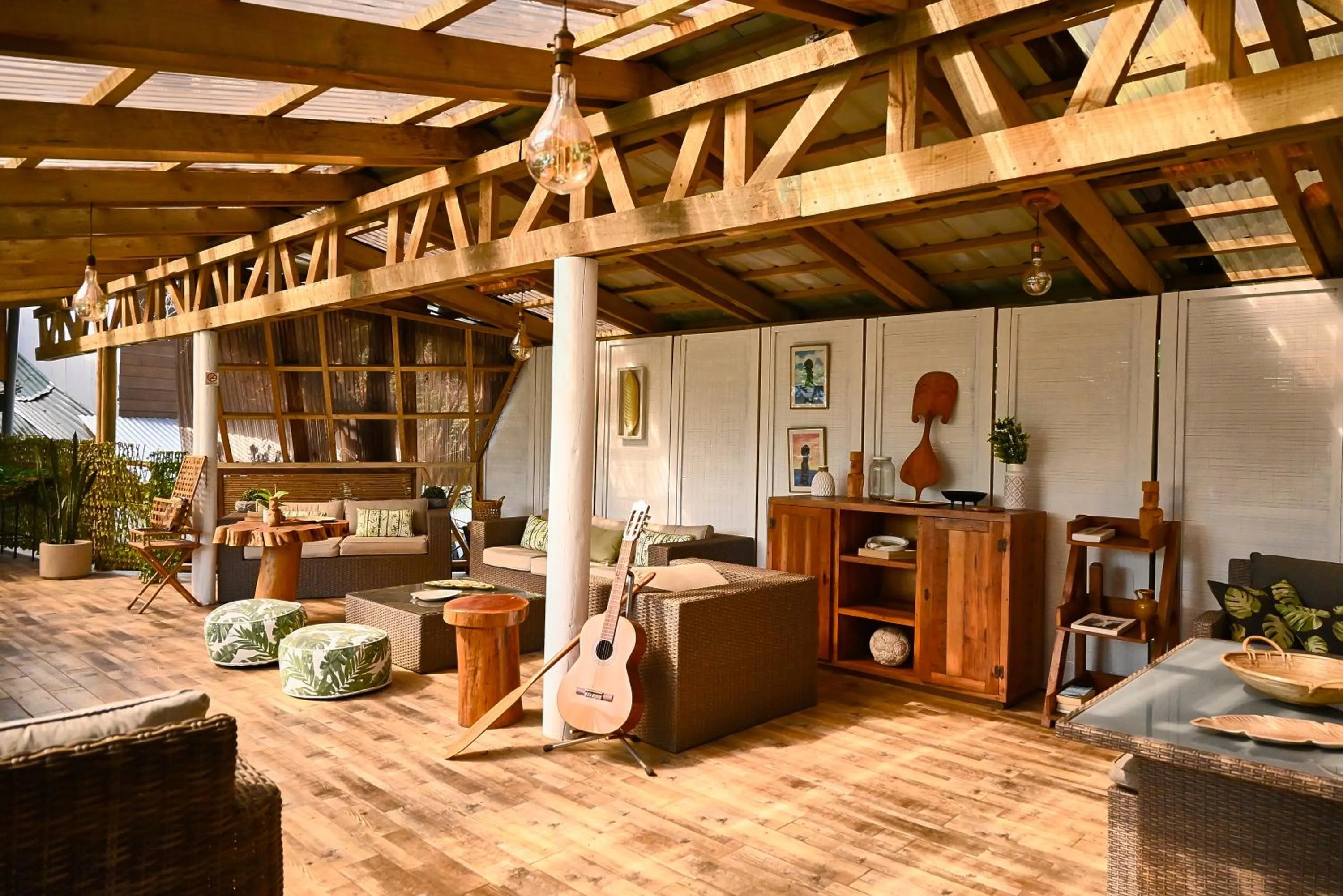 Lobby or reception in Hare Nua Hotel Boutique