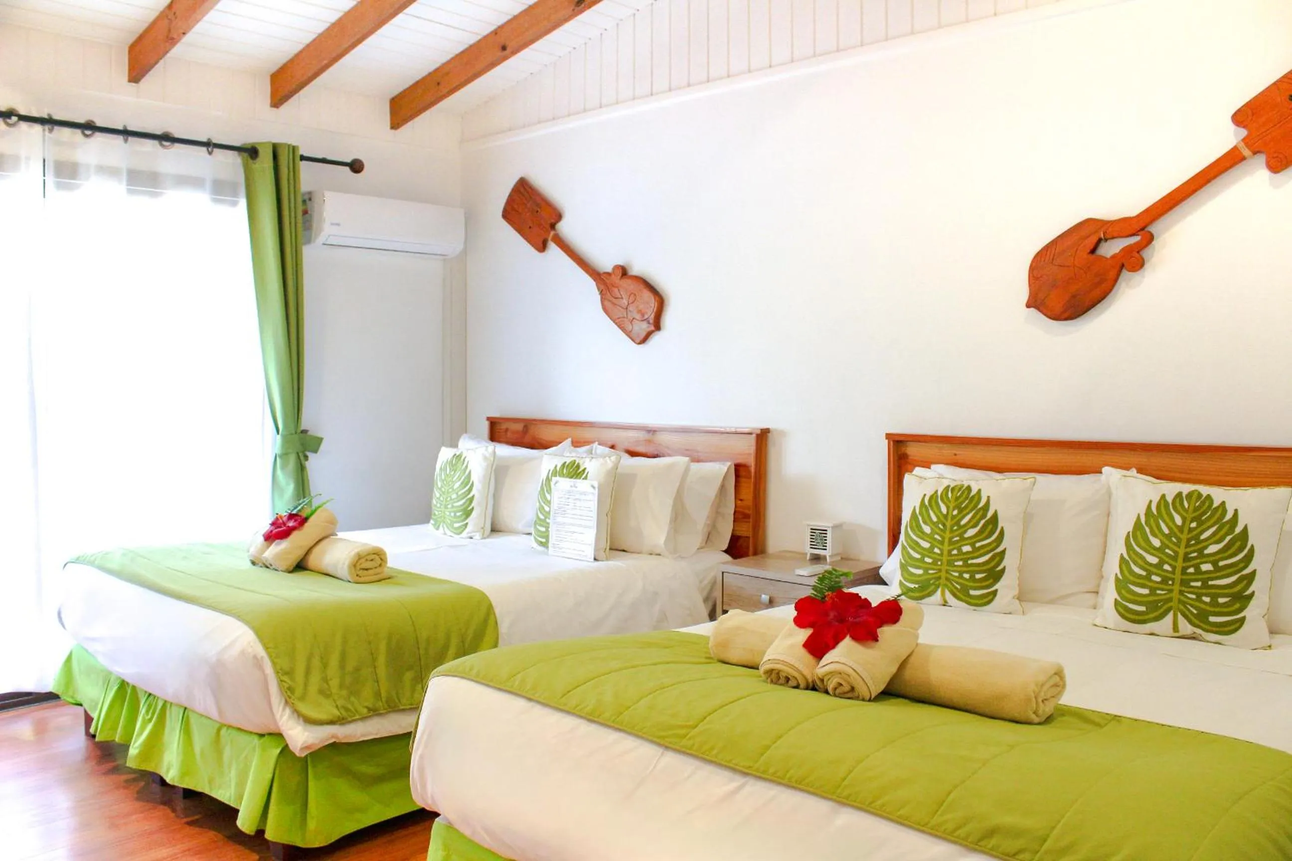 Bed in Hare Nua Hotel Boutique