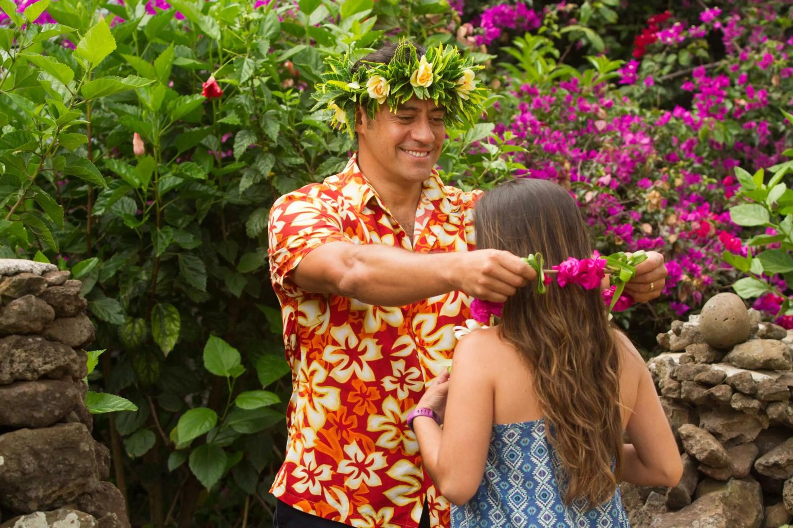 Staff in Hare Nua Hotel Boutique