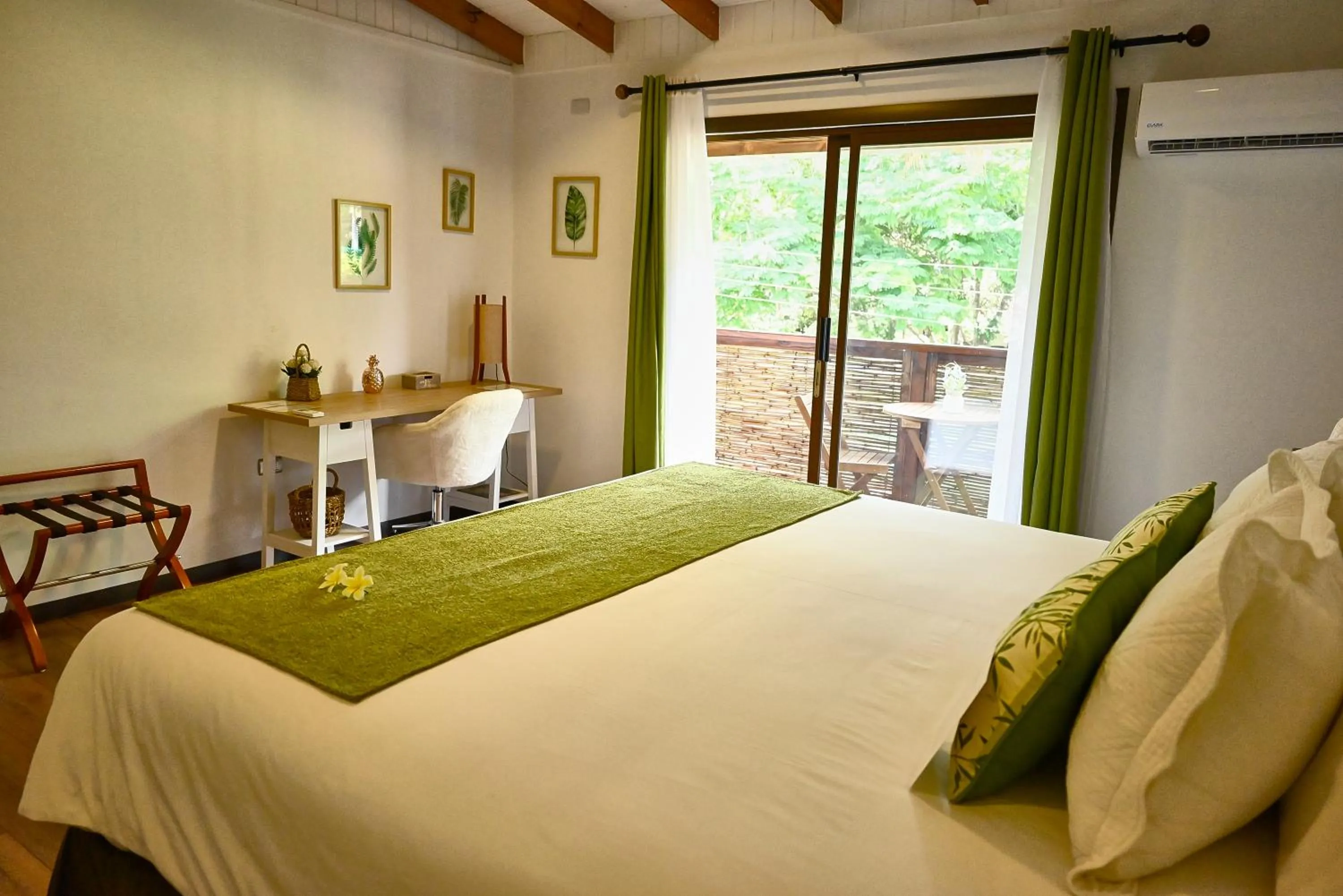 Bed in Hare Nua Hotel Boutique