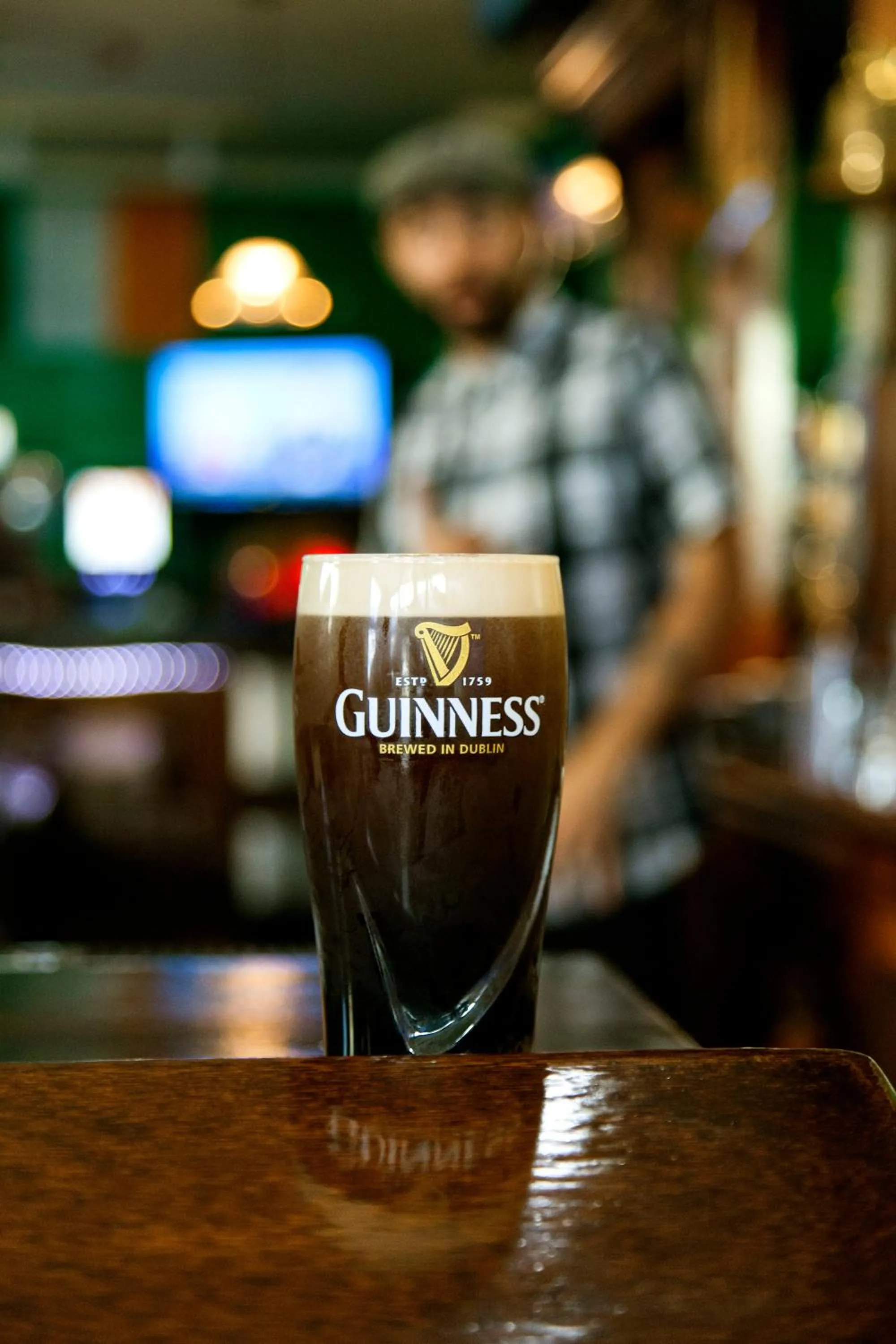 Drinks in Irish American INN