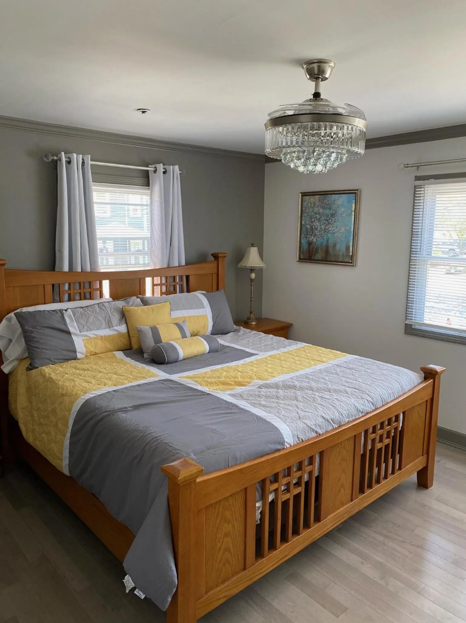 Bedroom, Bed in Irish American INN