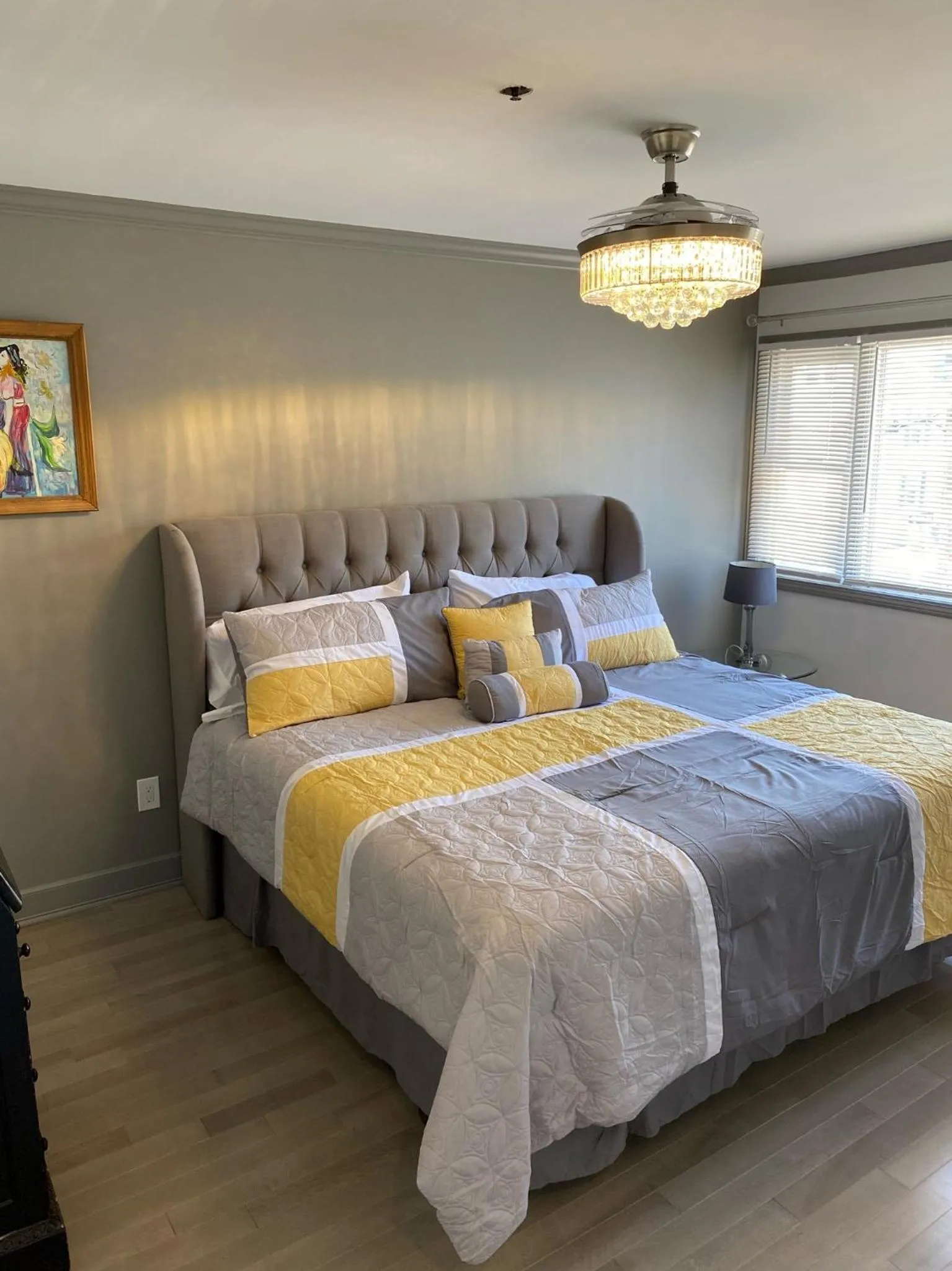 Bedroom, Bed in Irish American INN