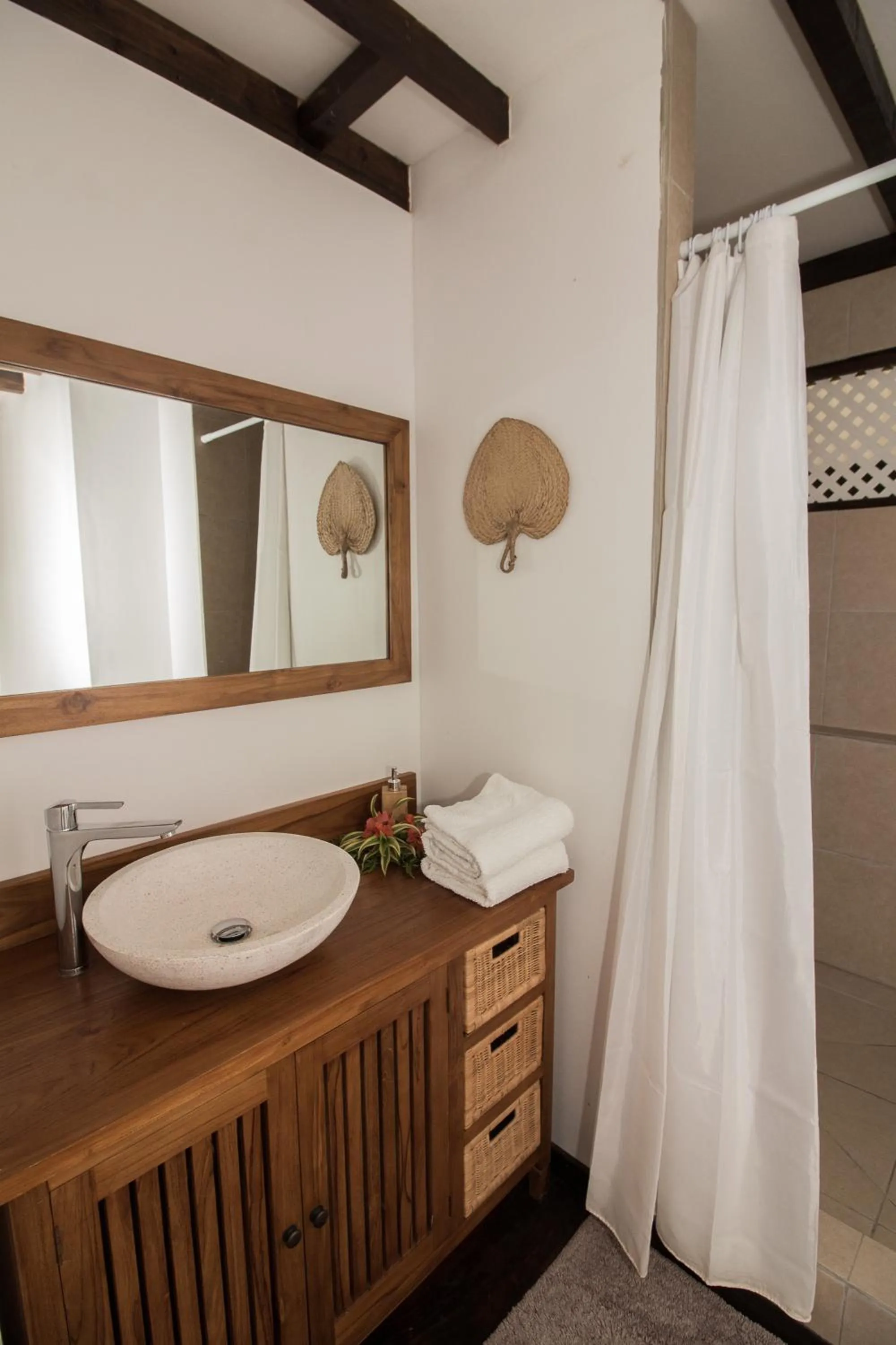 Bathroom in Le Coconut Lodge