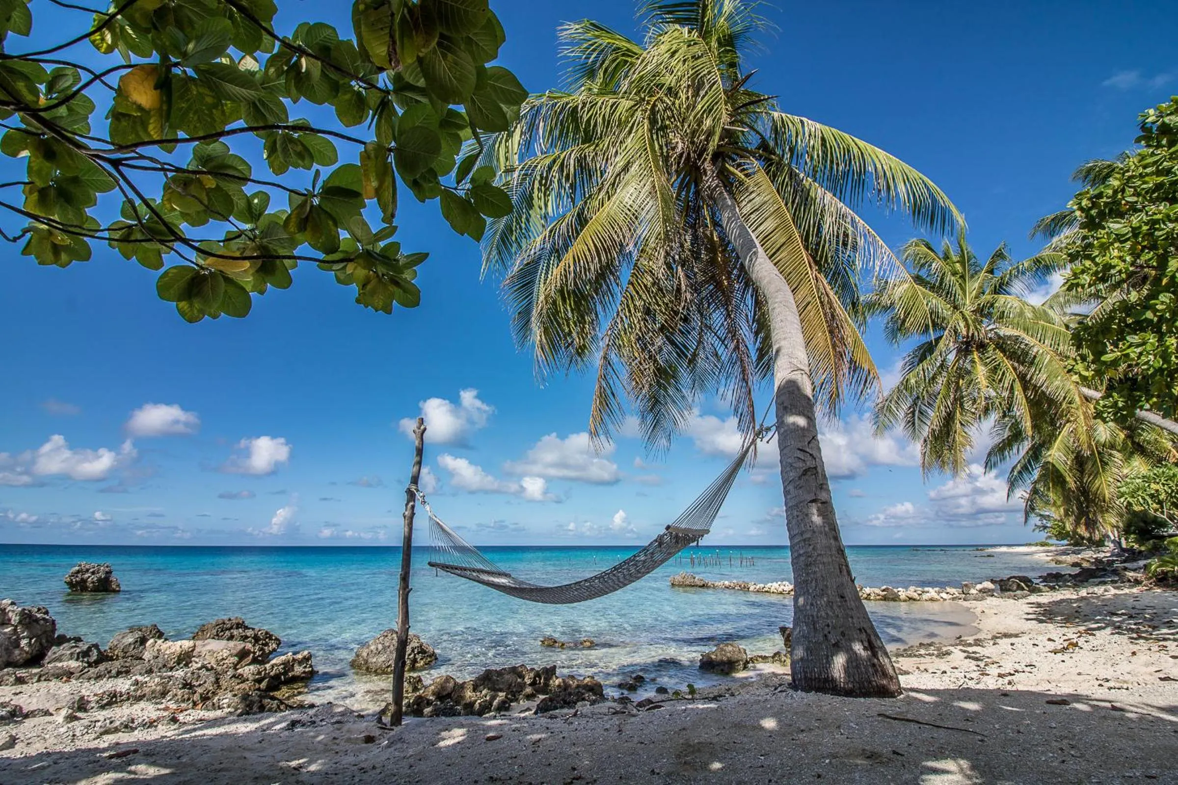 Beach in Le Coconut Lodge