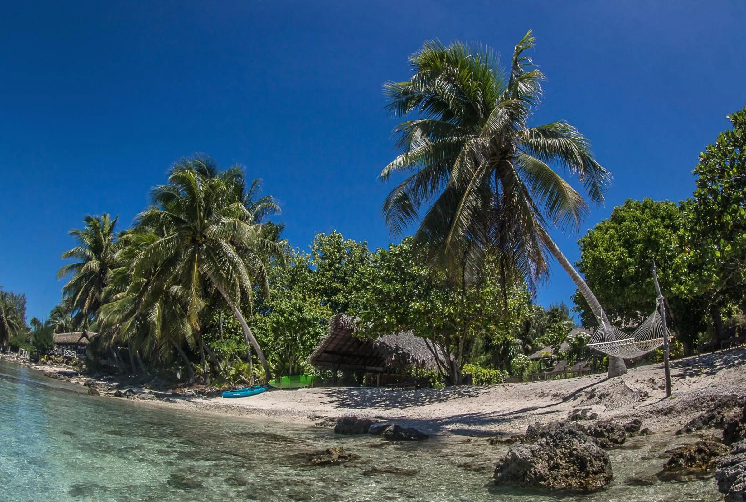Beach in Le Coconut Lodge