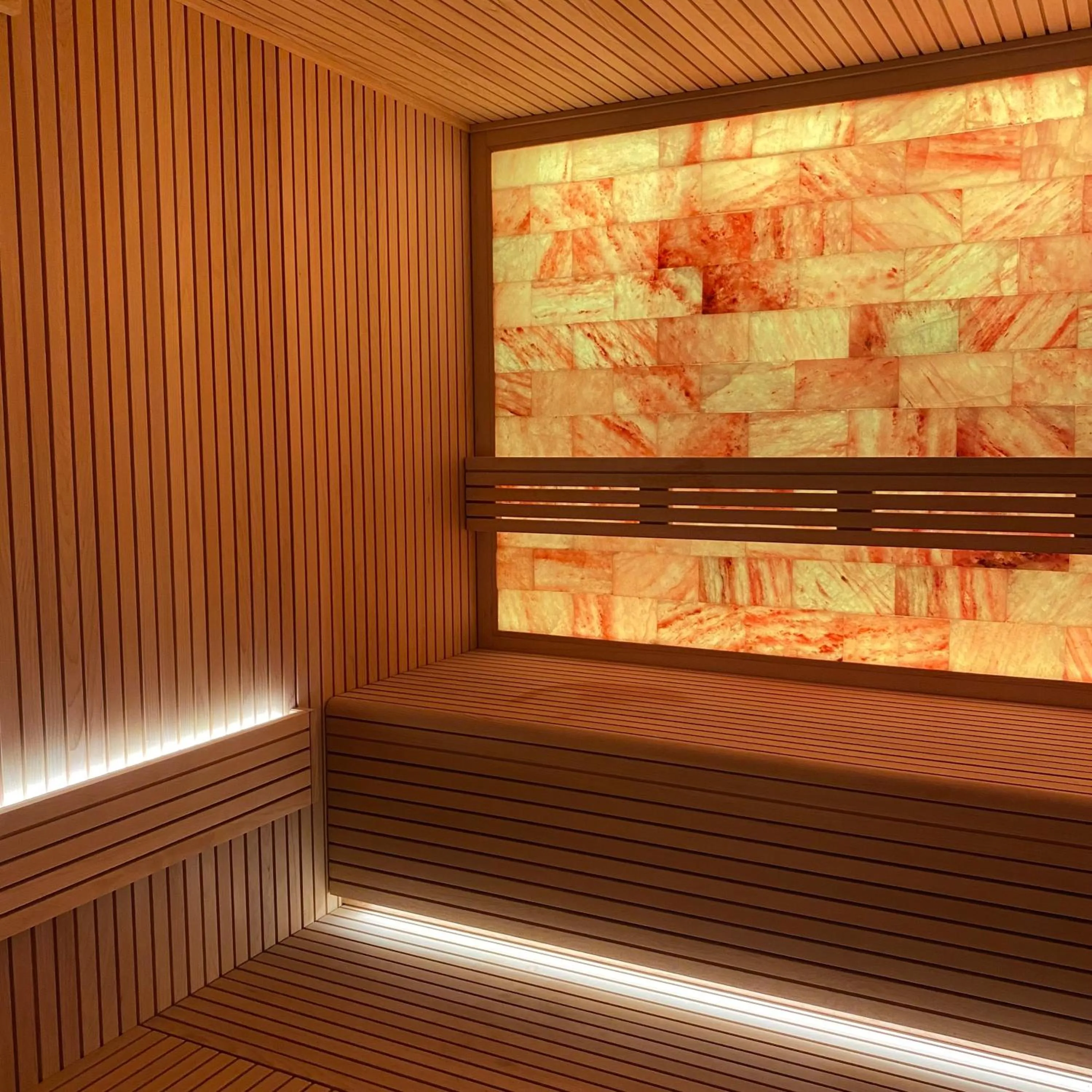 Spa and wellness centre/facilities in Hôtel Aux Vieux Remparts, The Originals Relais