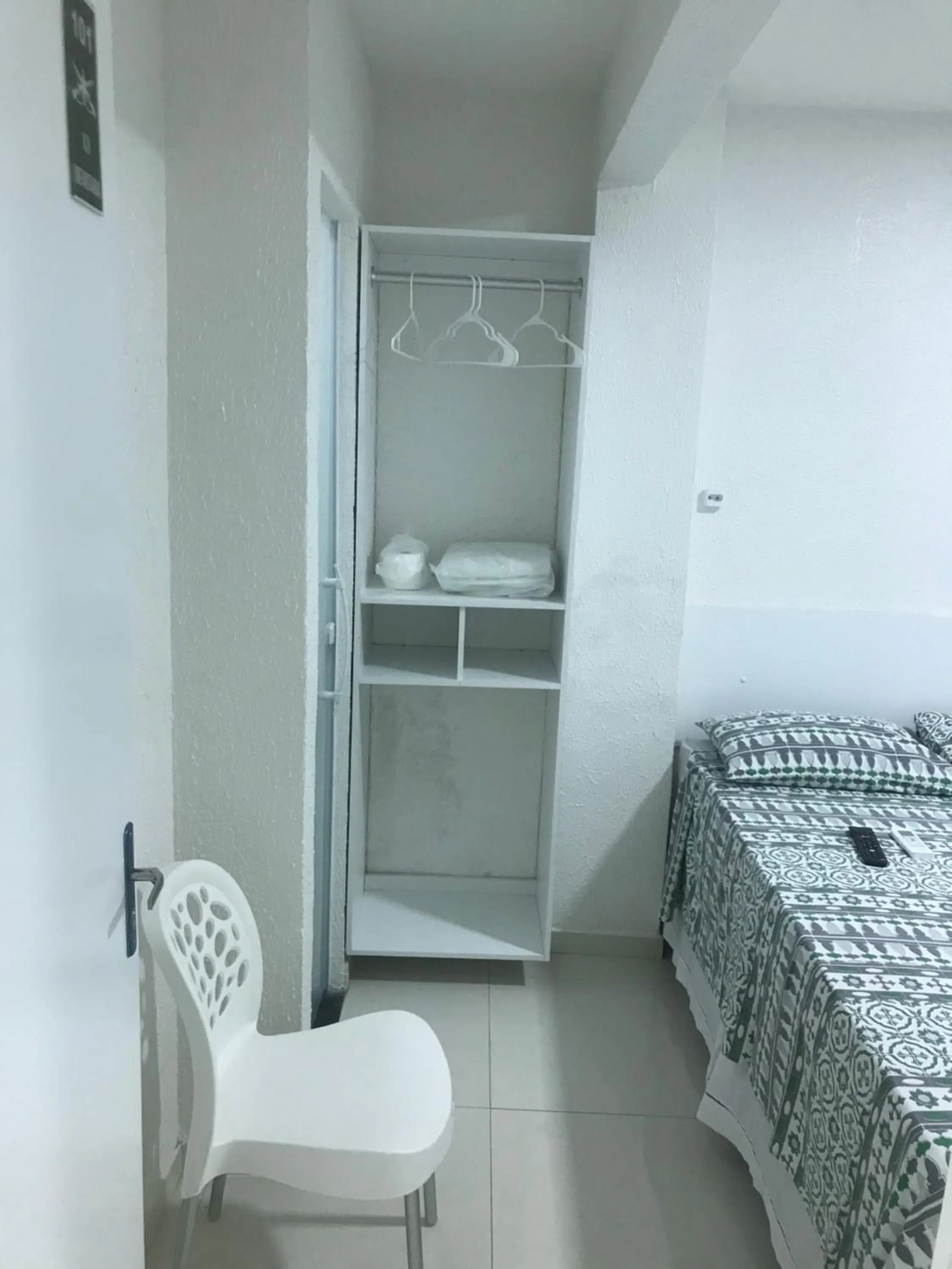 Bed in Green Flat Fortaleza
