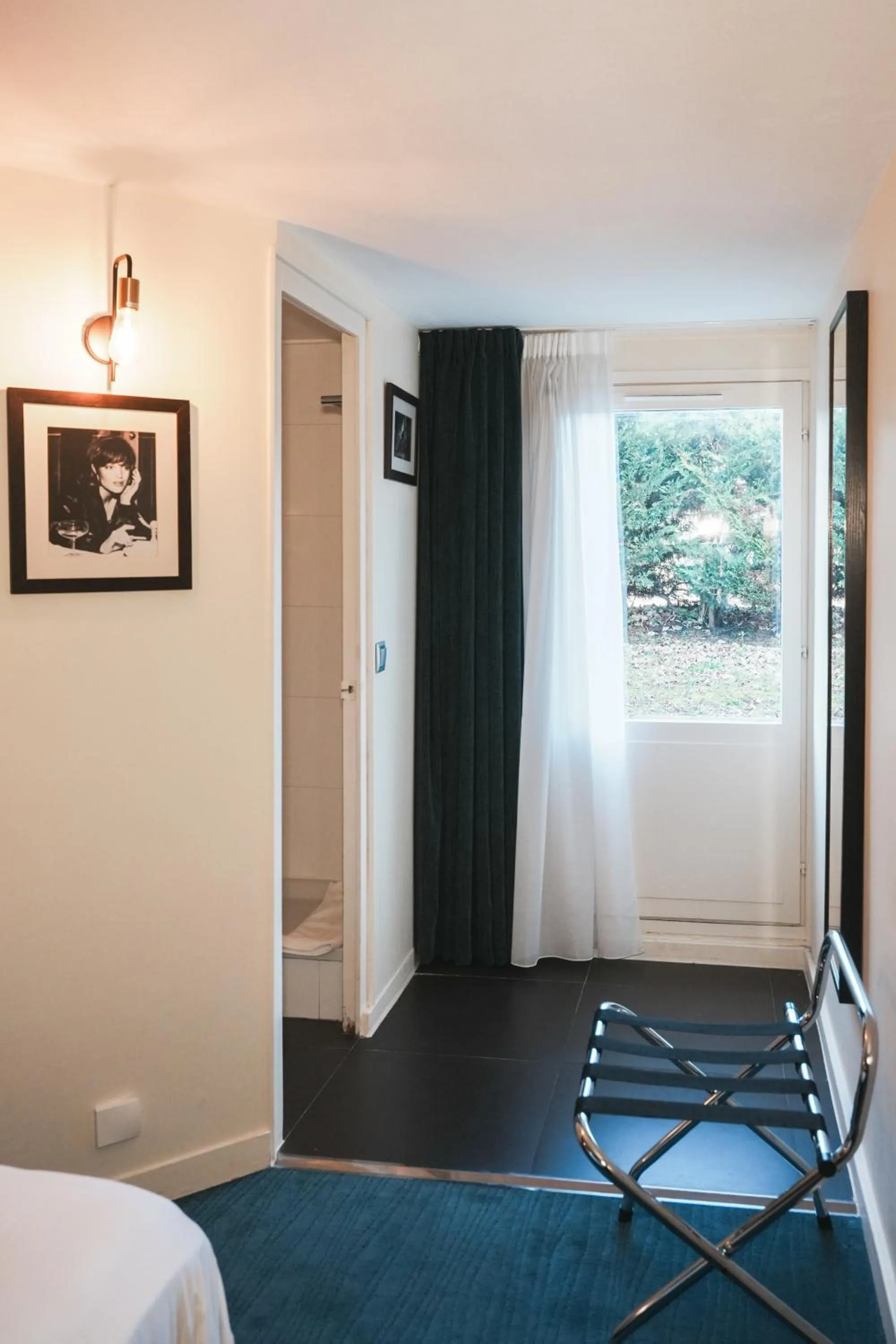 Photo of the whole room, Bed in Brit Hotel Confort Orly Morangis