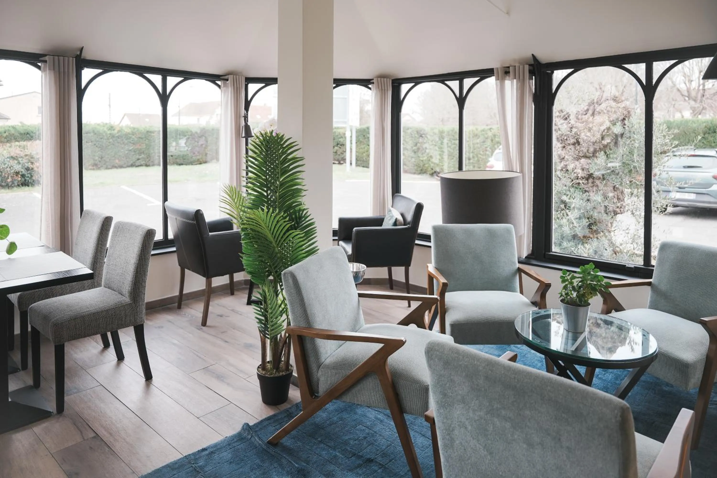 Restaurant/places to eat in Brit Hotel Confort Orly Morangis