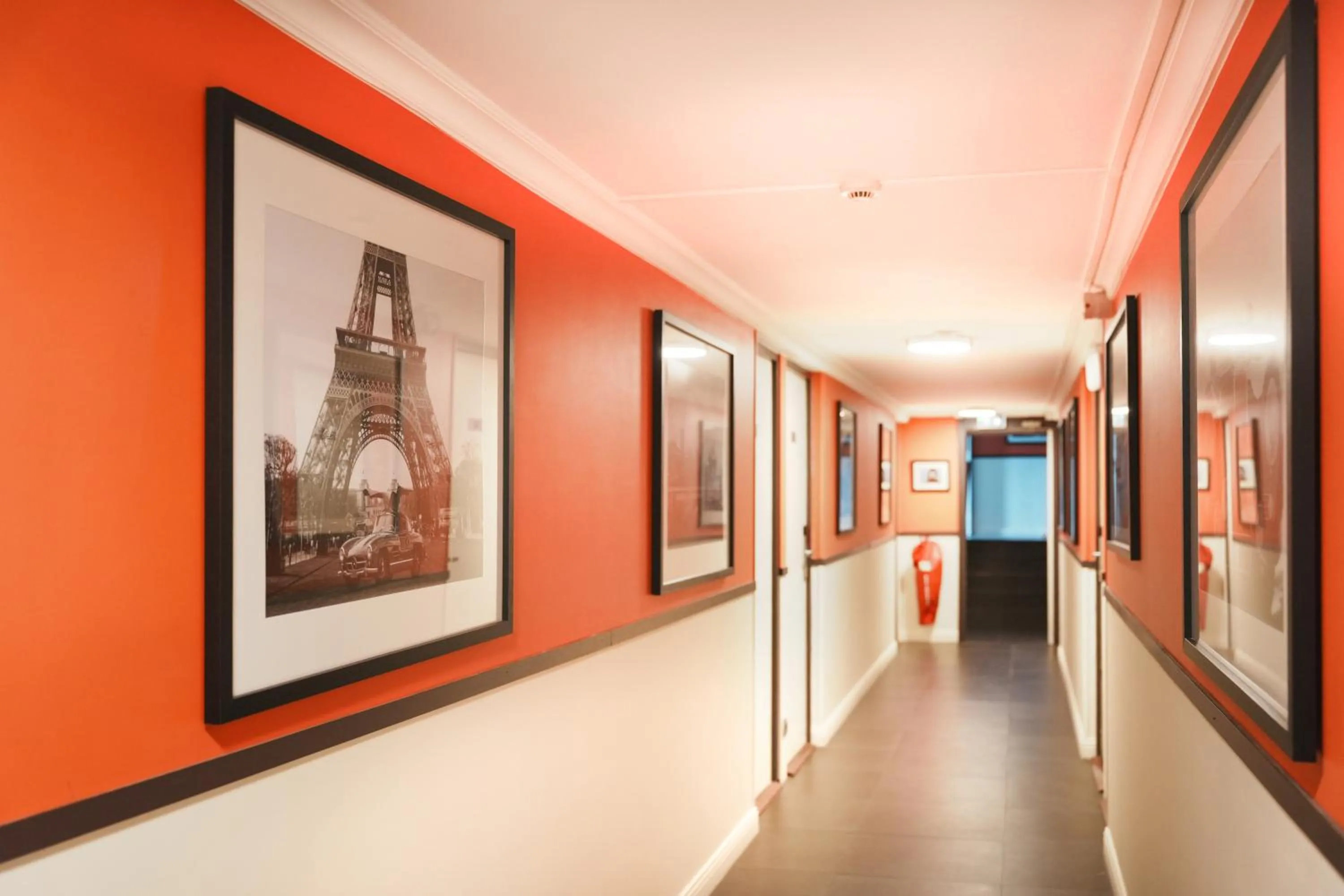 Lobby or reception in Brit Hotel Confort Orly Morangis