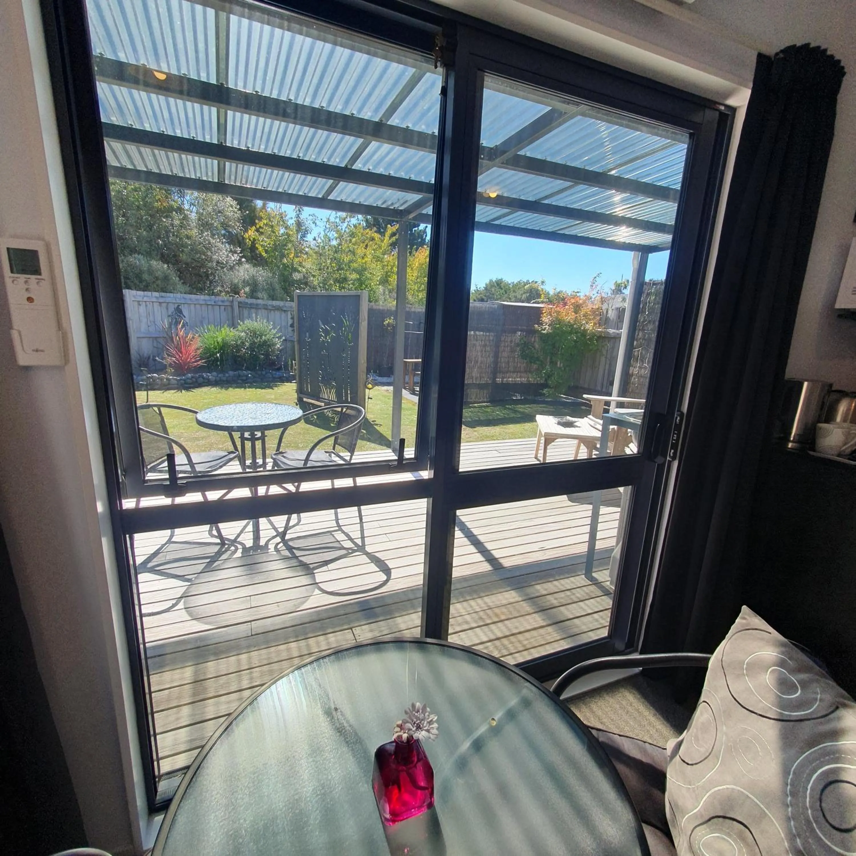 Patio in Moe Marie Sleep Peacefully