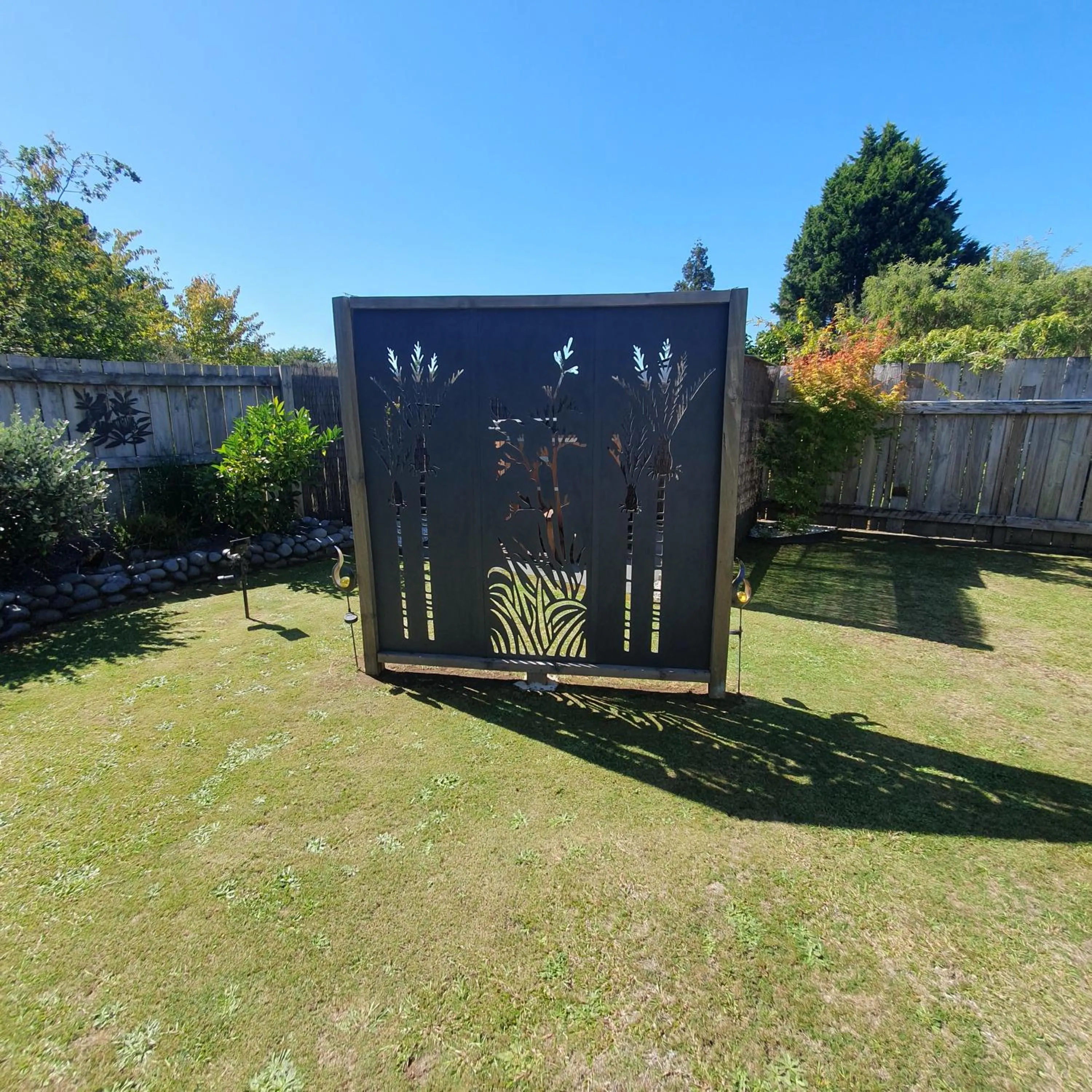 Garden view in Moe Marie Sleep Peacefully