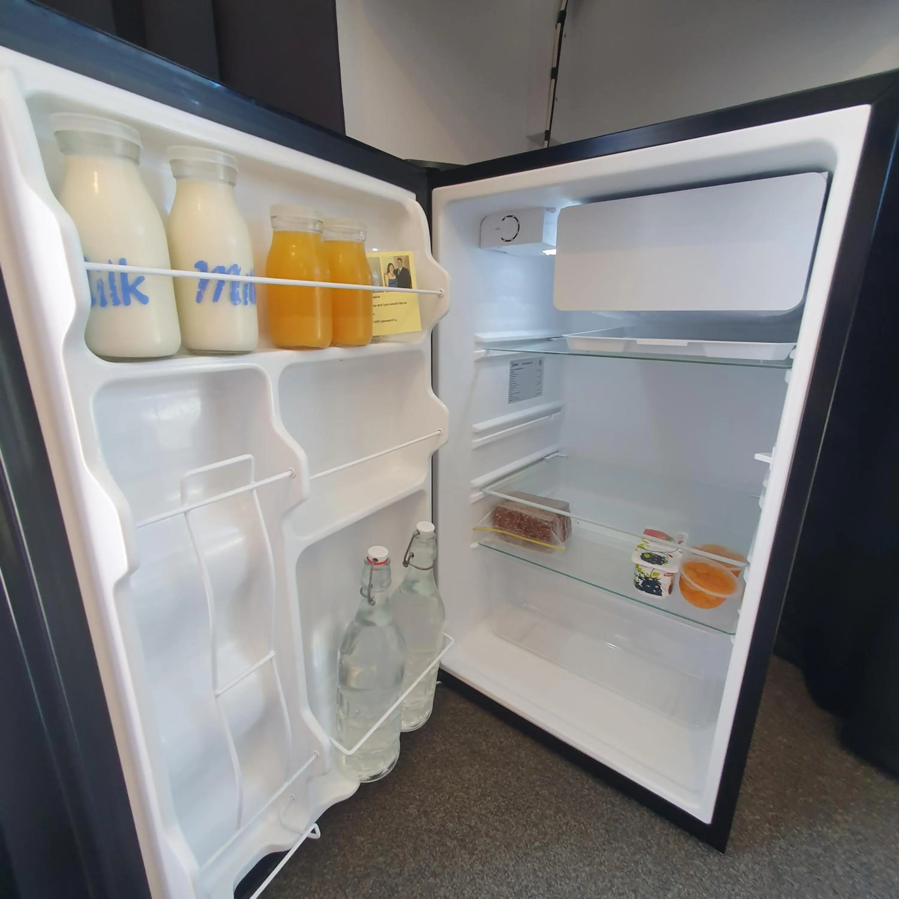 Breakfast in Moe Marie Sleep Peacefully