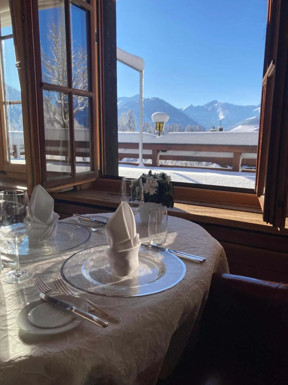 Dining area in Hotel Alpenrose mit Gourmet-Restaurant Azalée