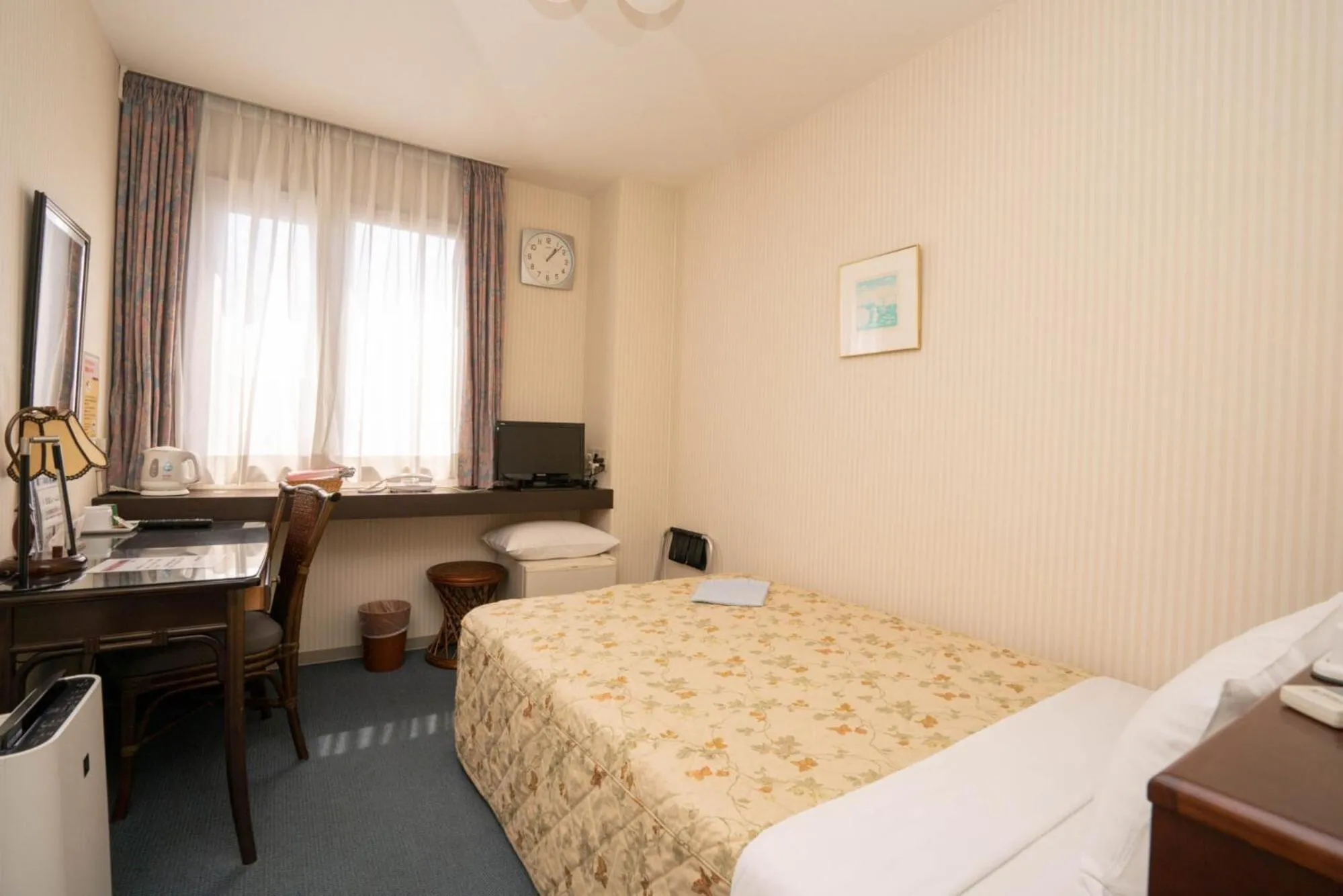 Photo of the whole room, Bed in Kiryu Ace Hotel