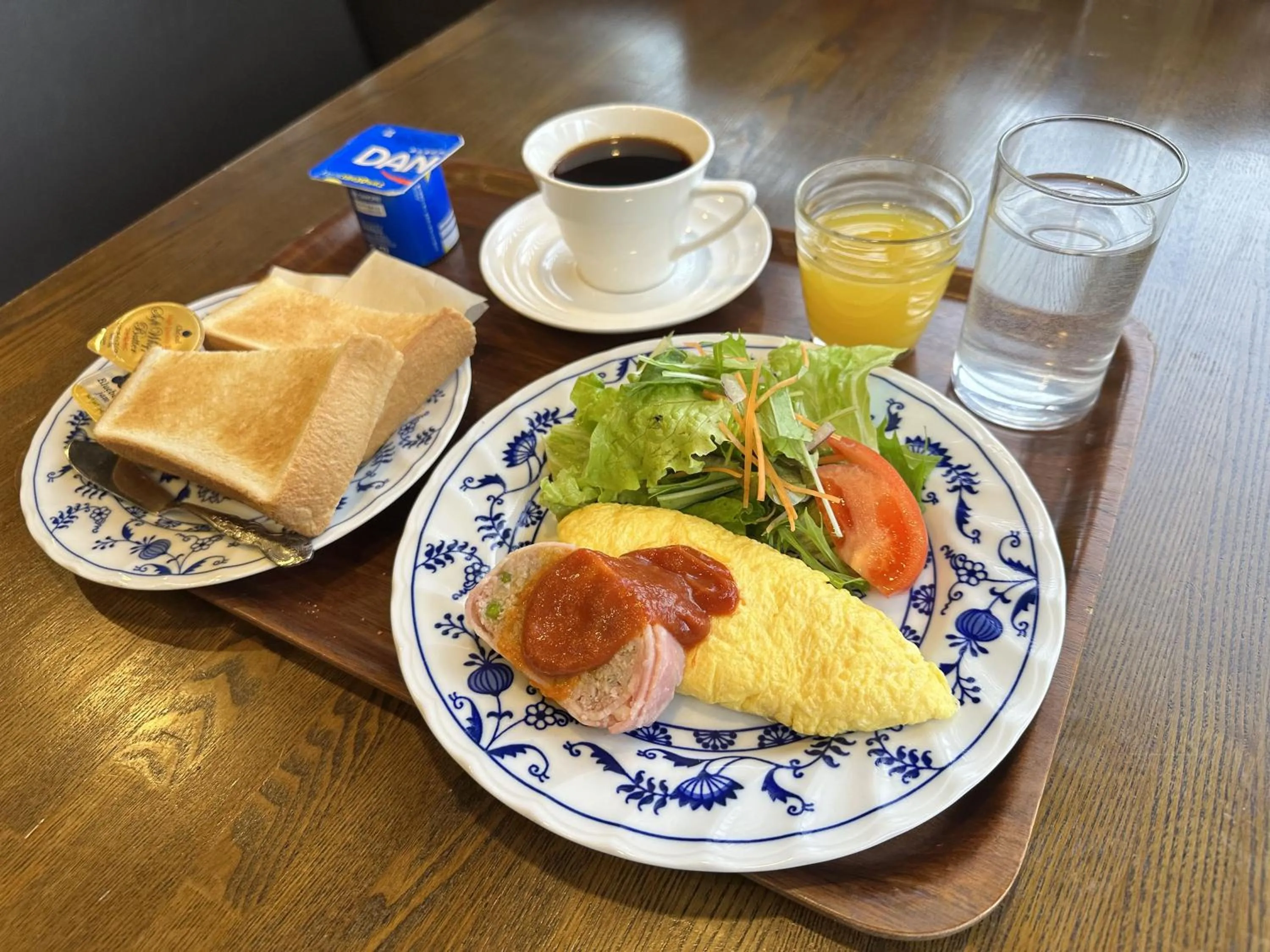 Breakfast in Kiryu Ace Hotel