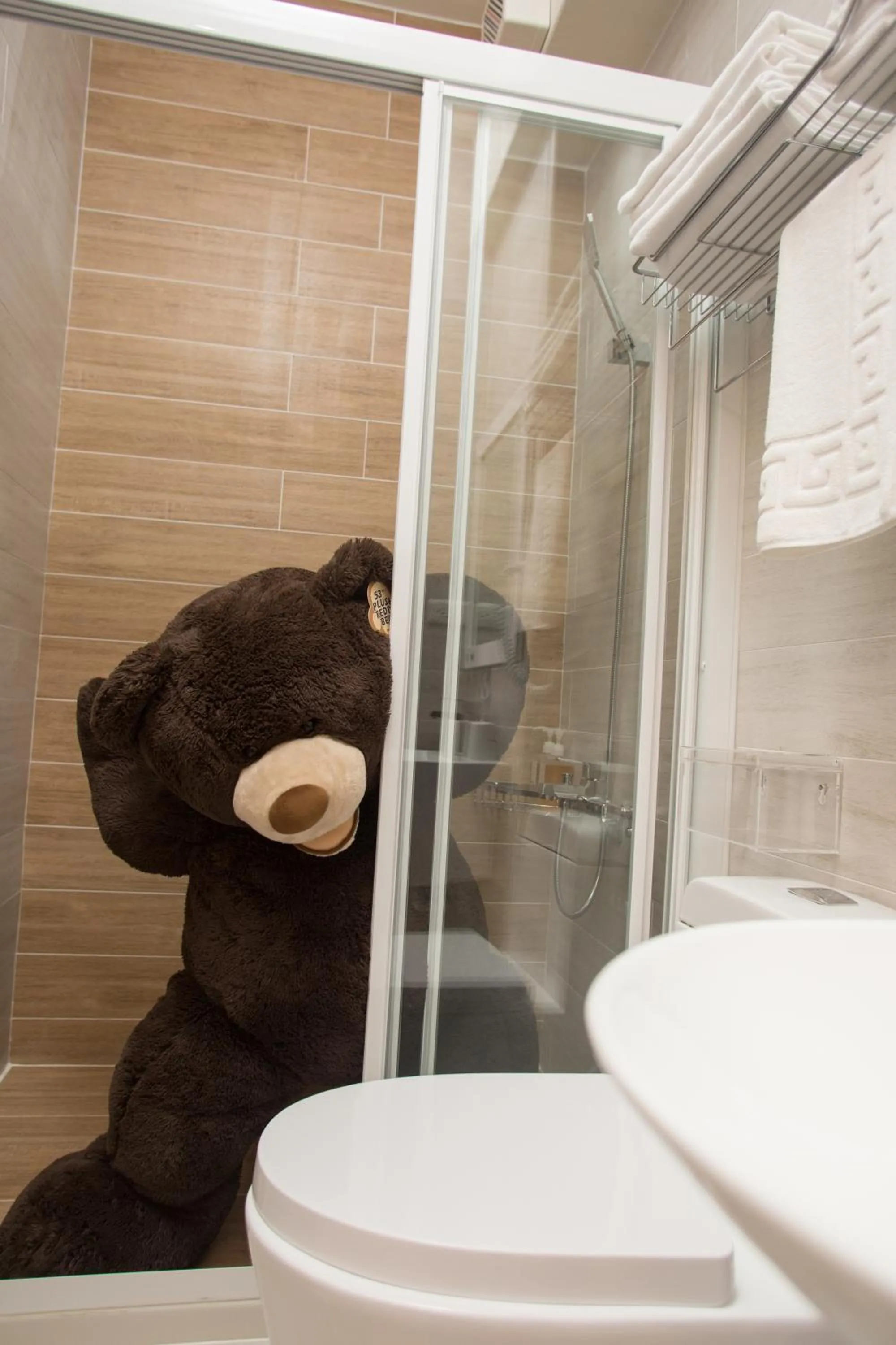 Bathroom in Hai Yang Homestay