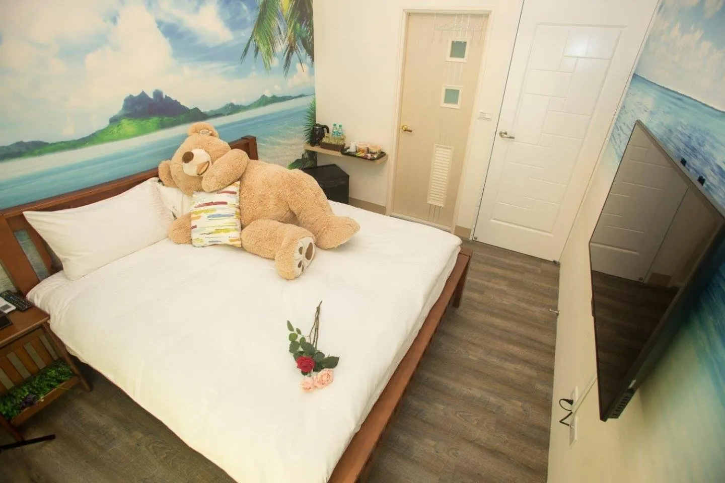 Bed in Hai Yang Homestay