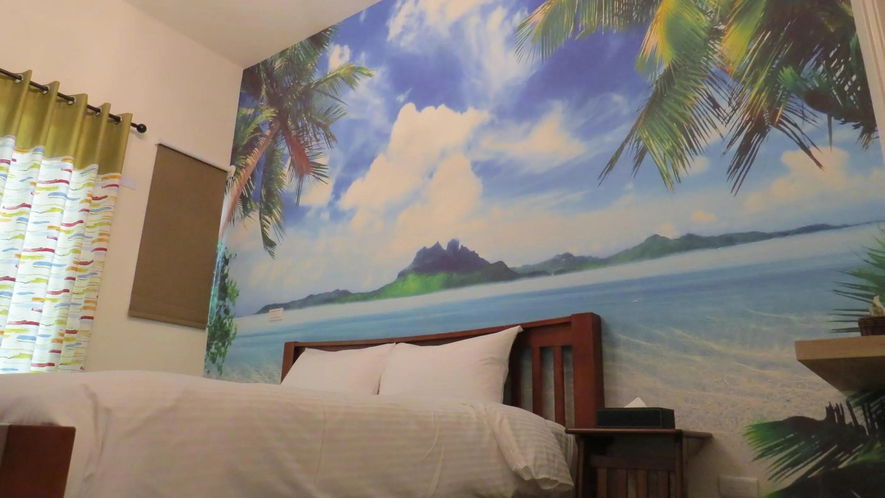 bunk bed, Bed in Hai Yang Homestay
