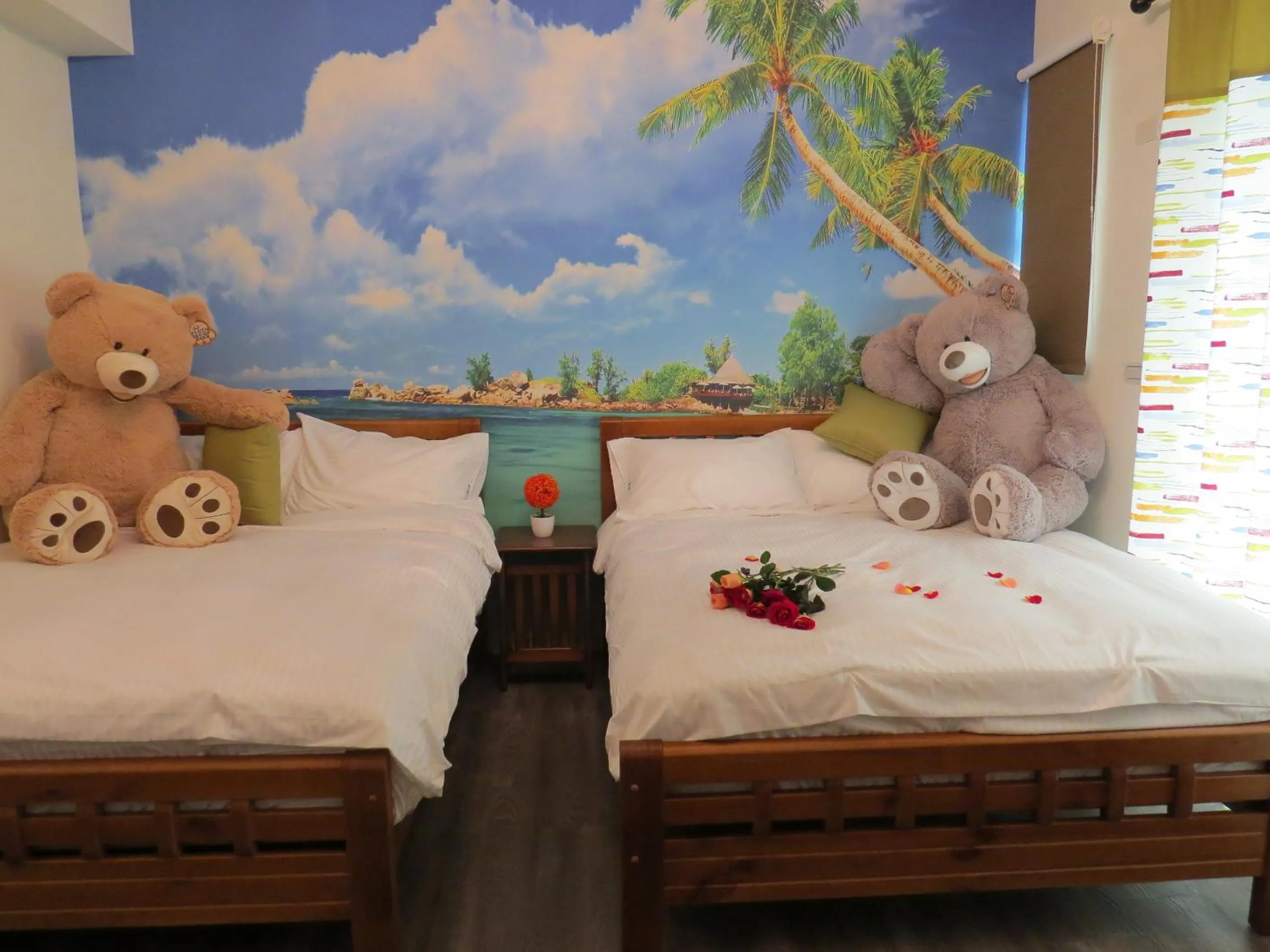 bunk bed, Bed in Hai Yang Homestay