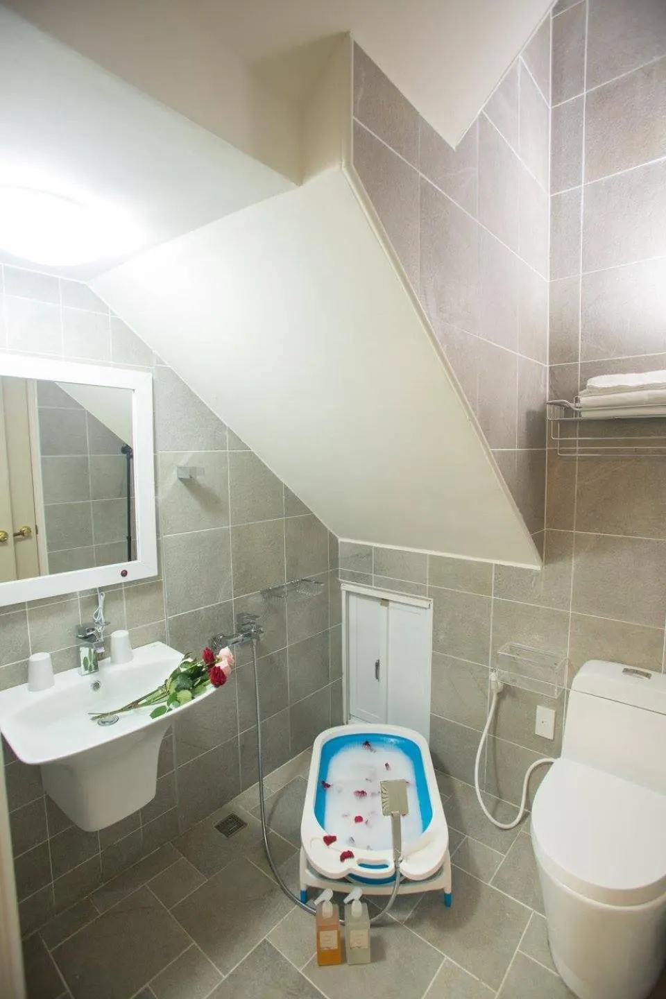 Bathroom in Hai Yang Homestay