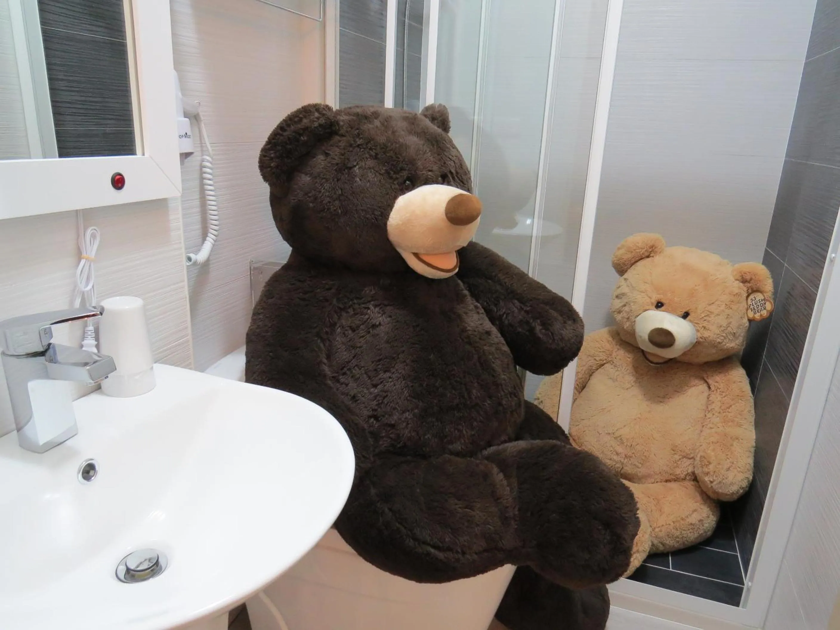 Bathroom in Hai Yang Homestay