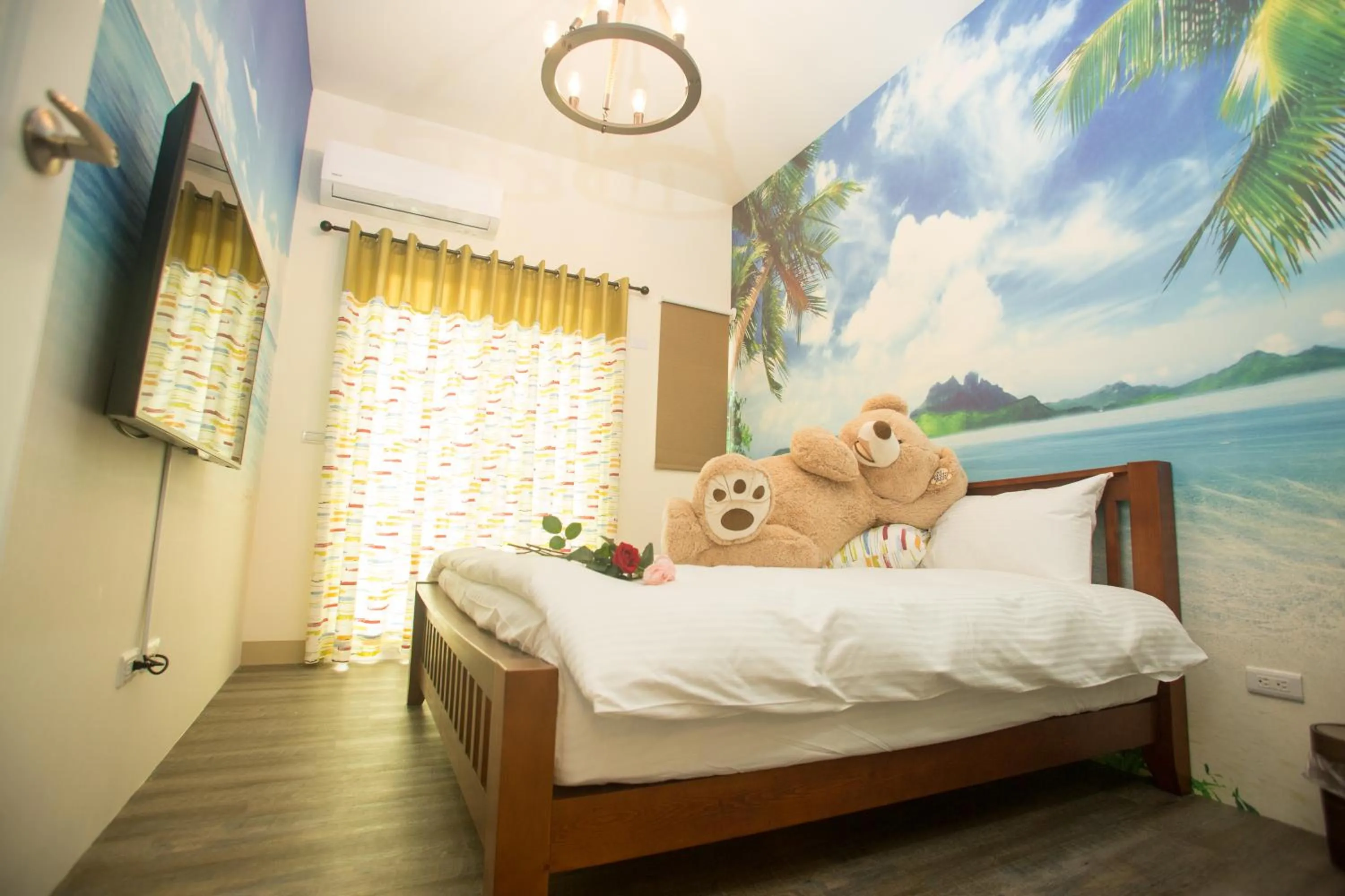 bunk bed, Bed in Hai Yang Homestay