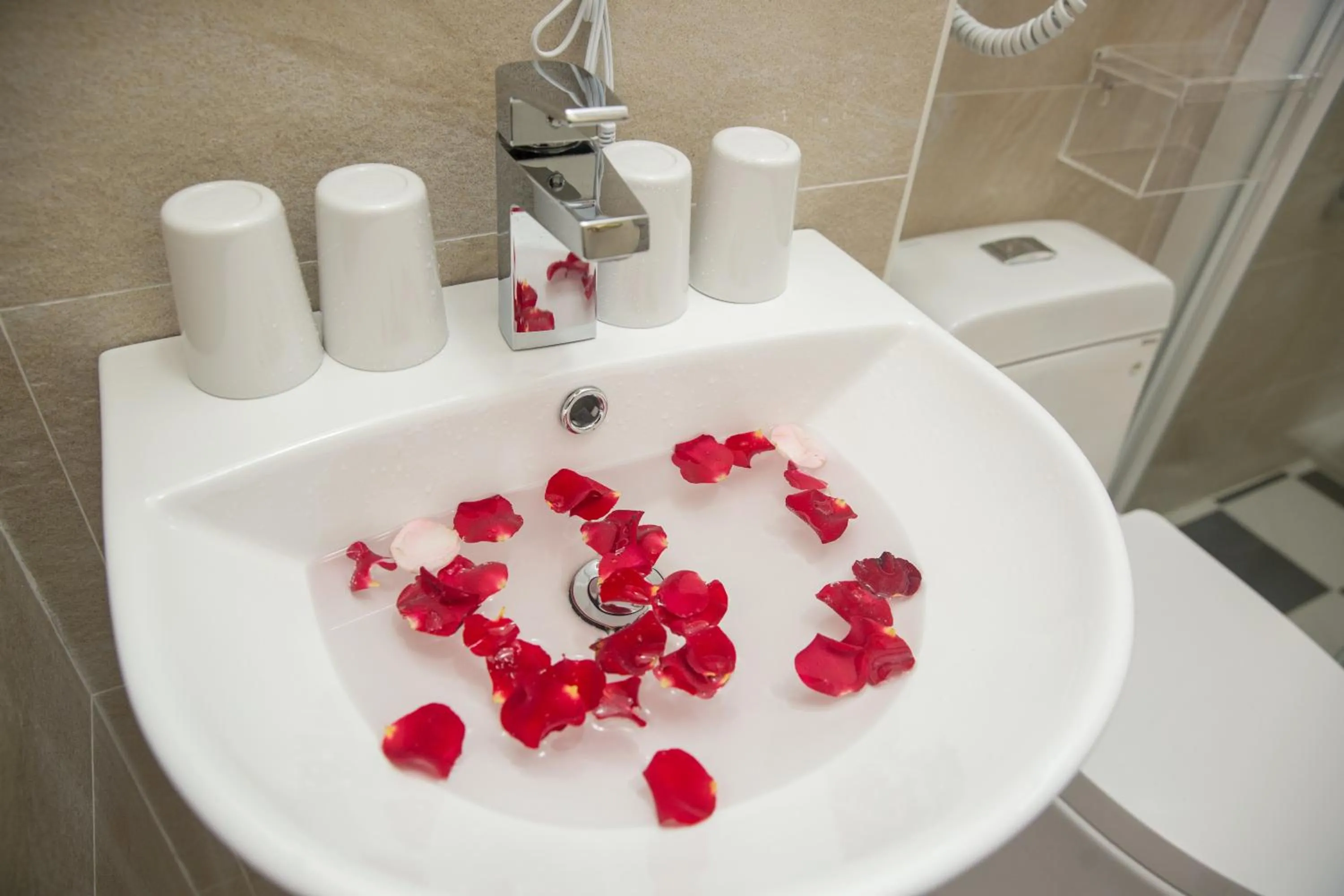 Bathroom in Hai Yang Homestay