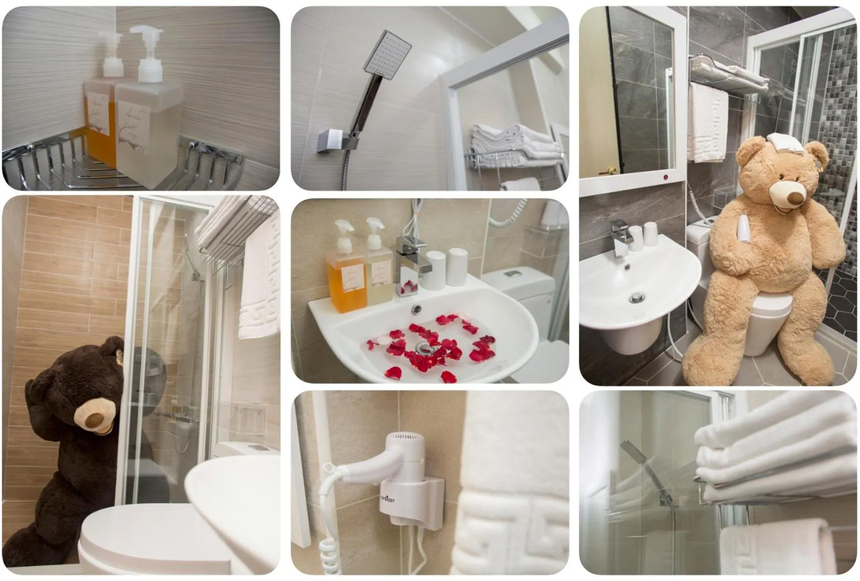 Bathroom in Hai Yang Homestay