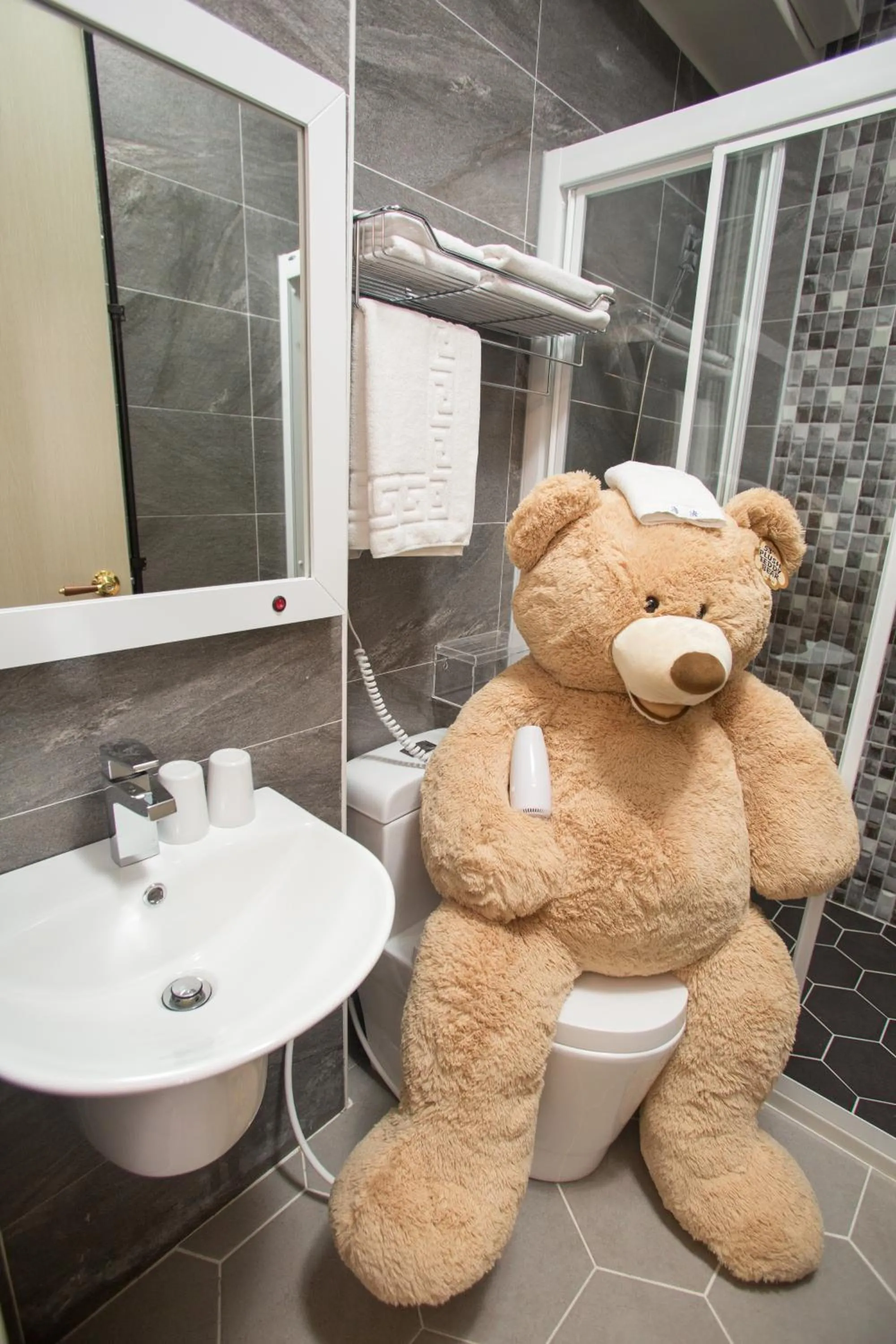 Bathroom in Hai Yang Homestay
