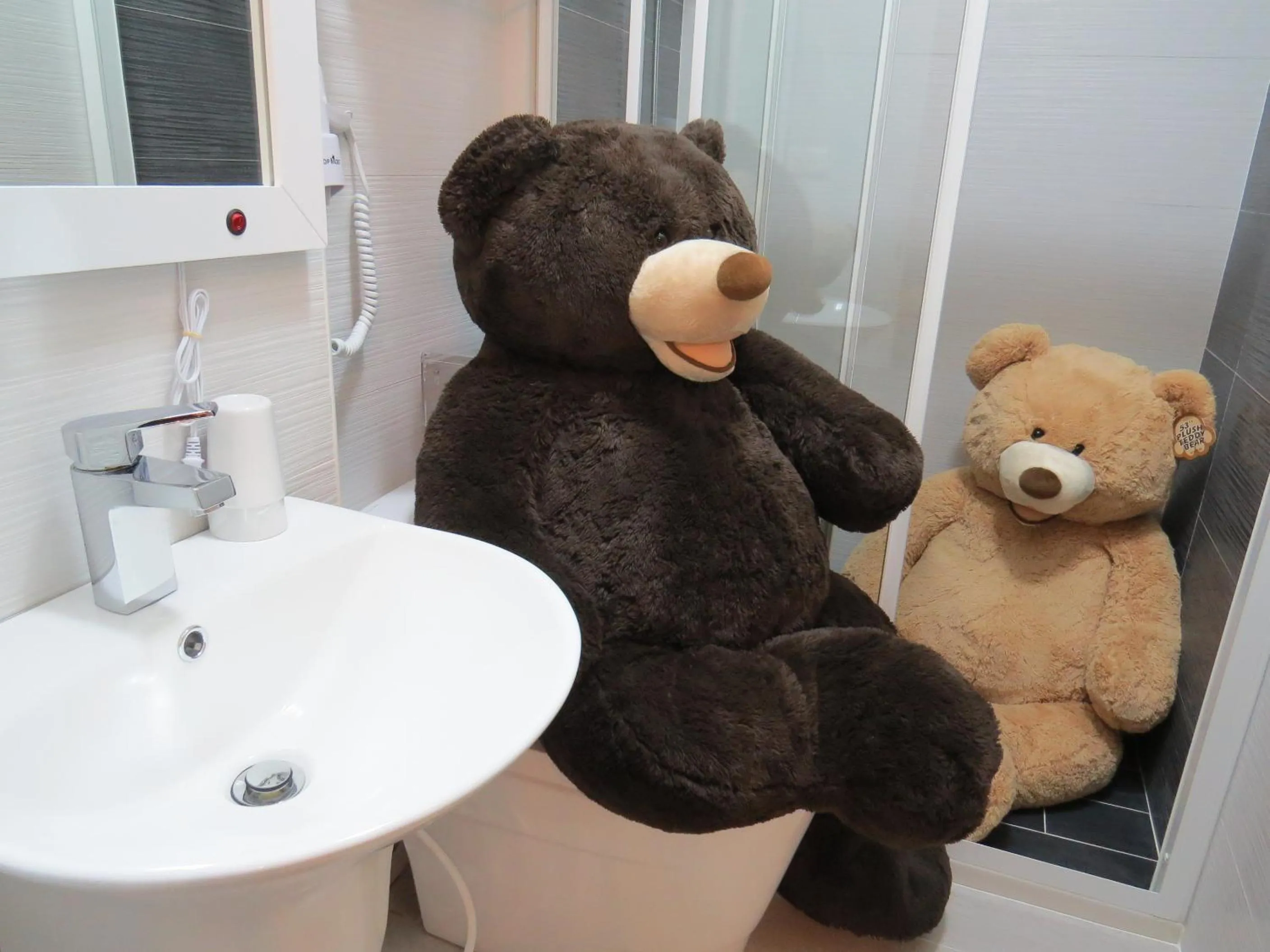 Bathroom in Hai Yang Homestay