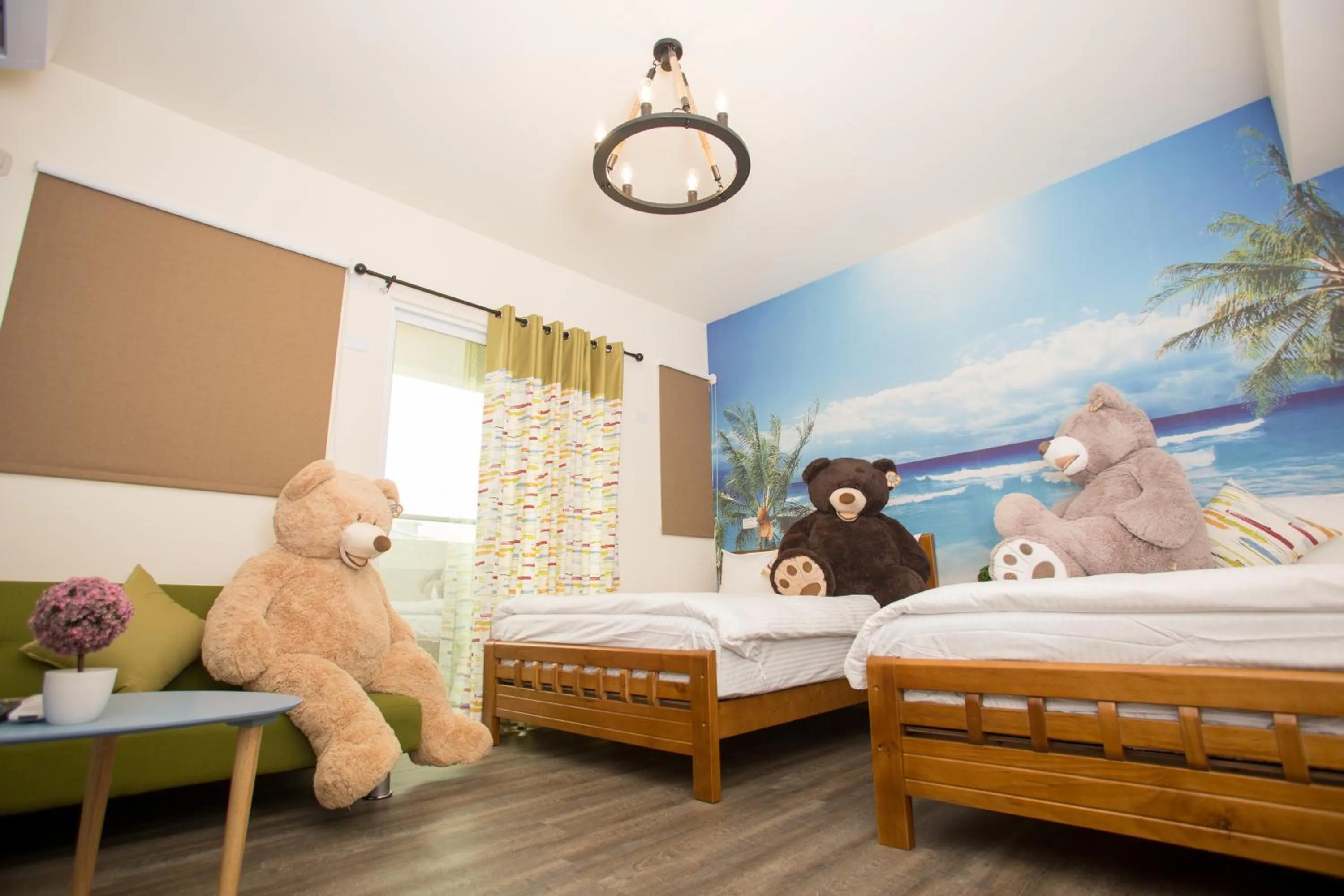 Photo of the whole room, Bed in Hai Yang Homestay