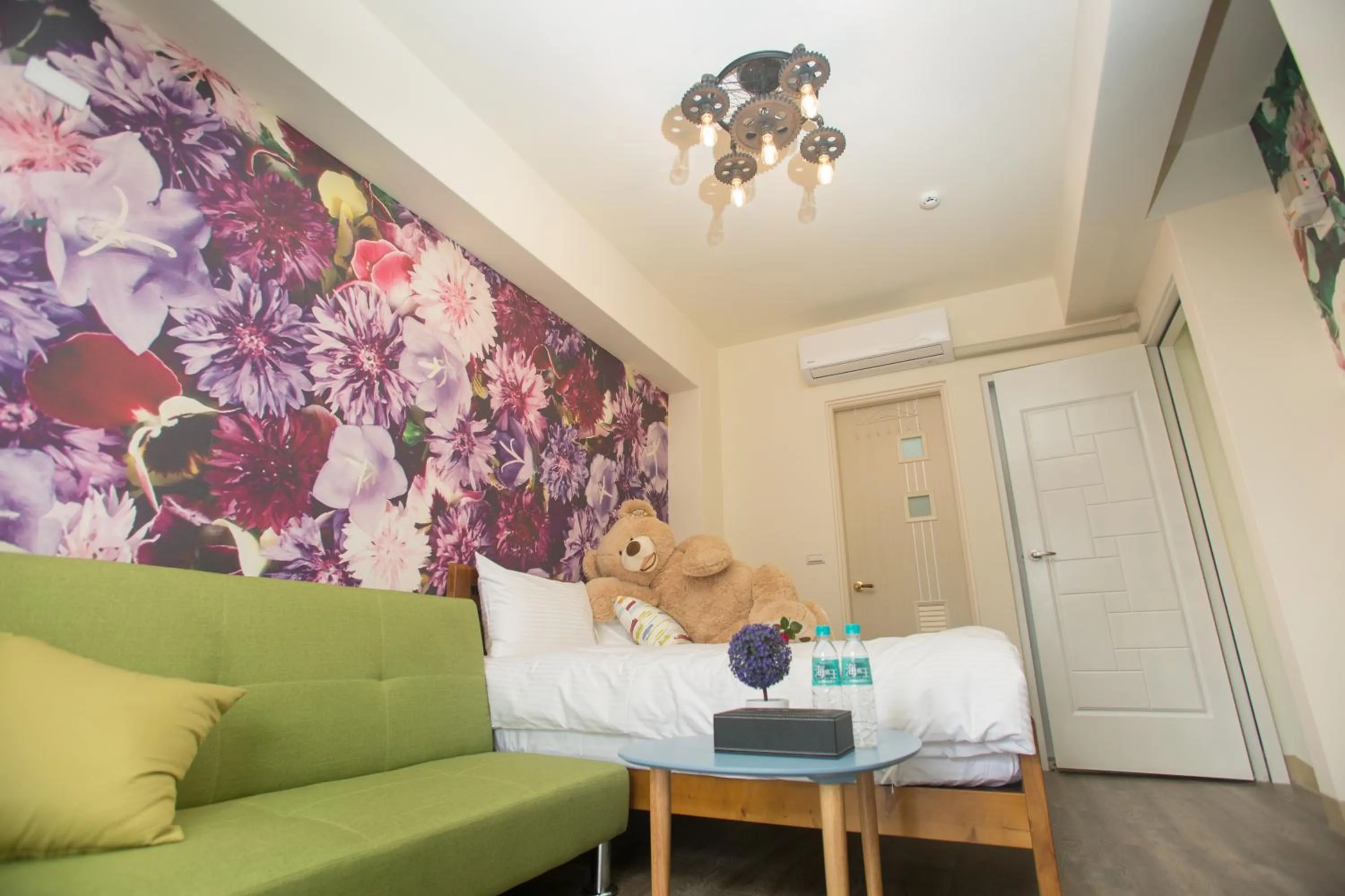 bunk bed, Bed in Hai Yang Homestay