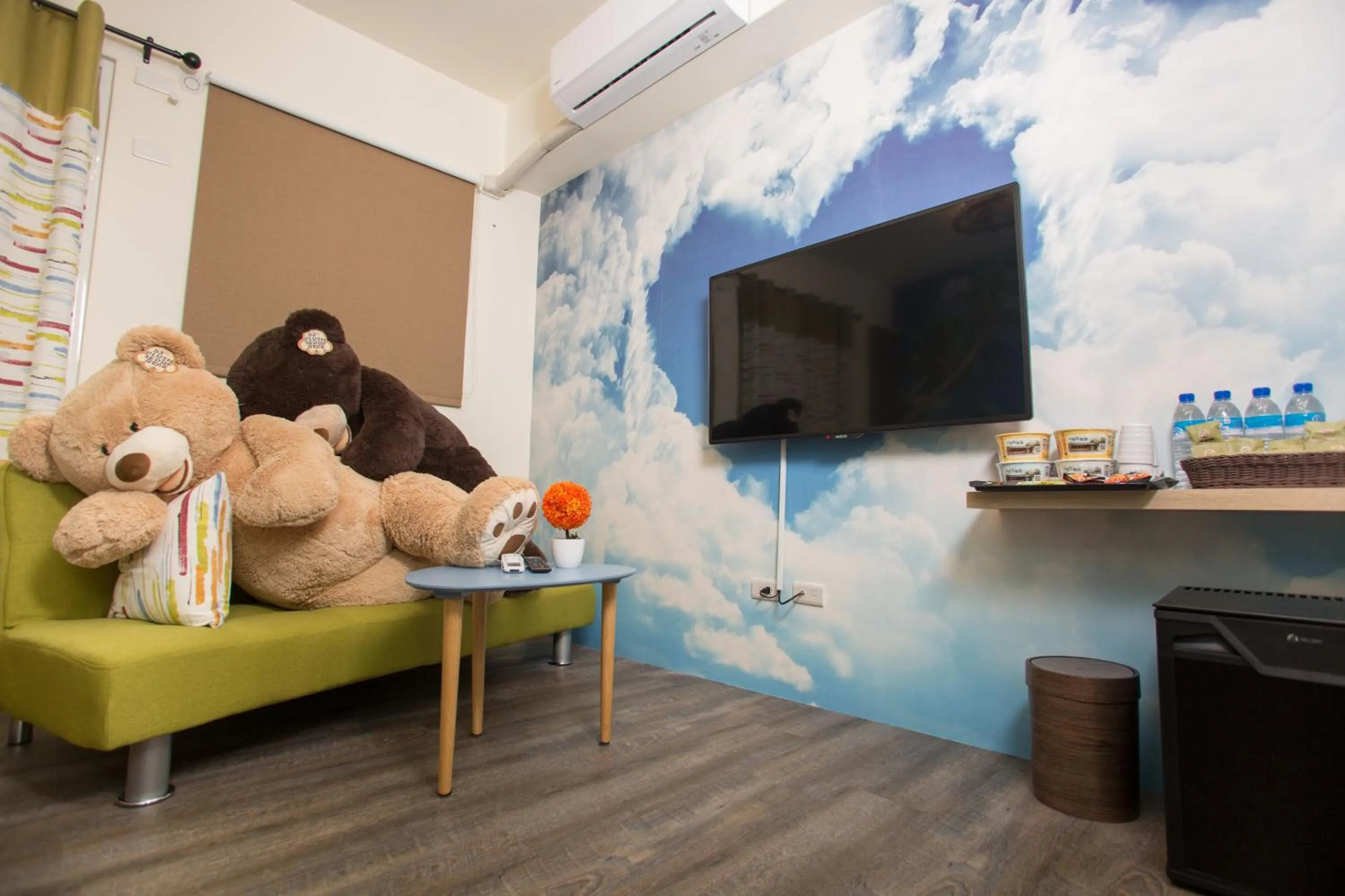 Decorative detail in Hai Yang Homestay