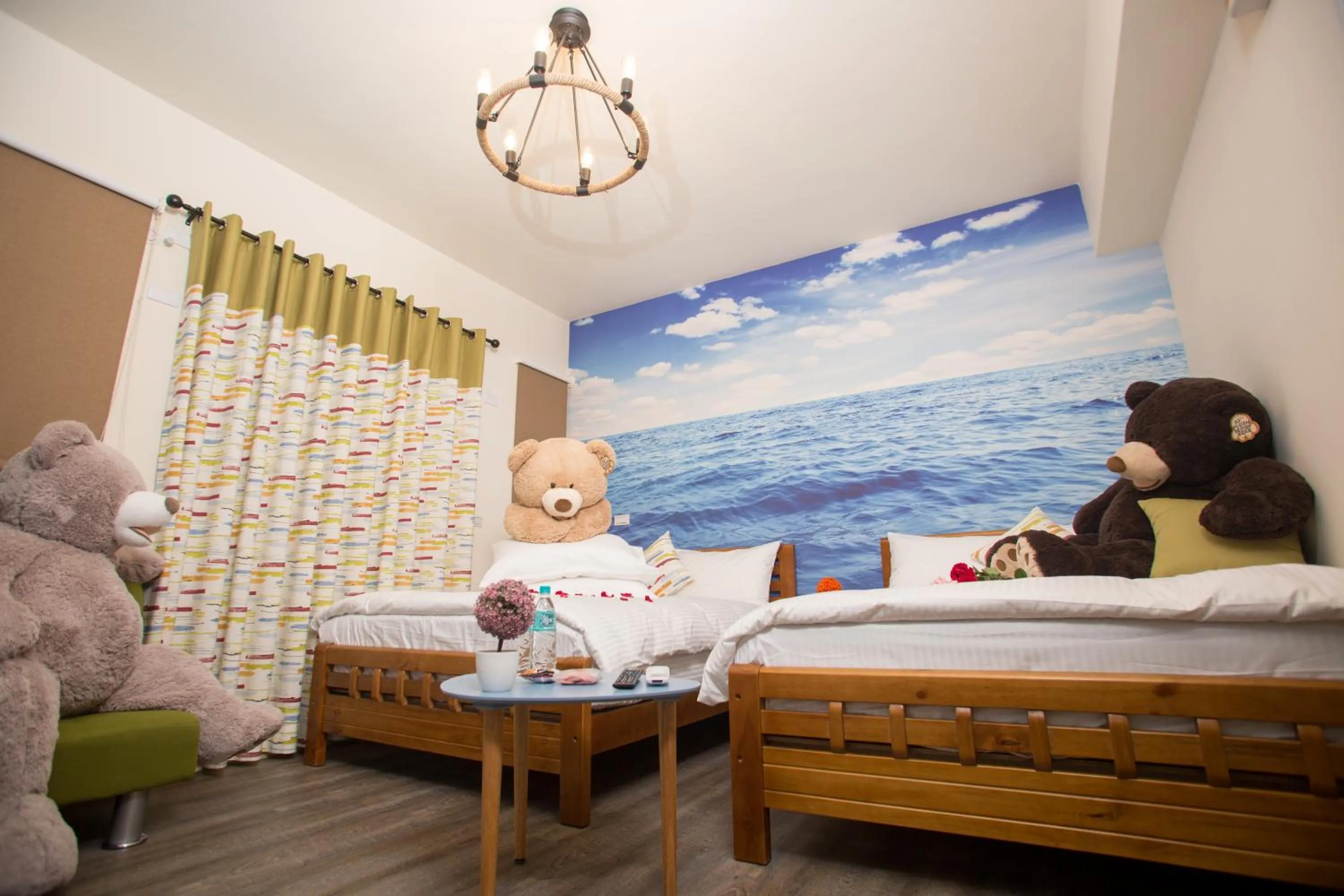 bunk bed in Hai Yang Homestay