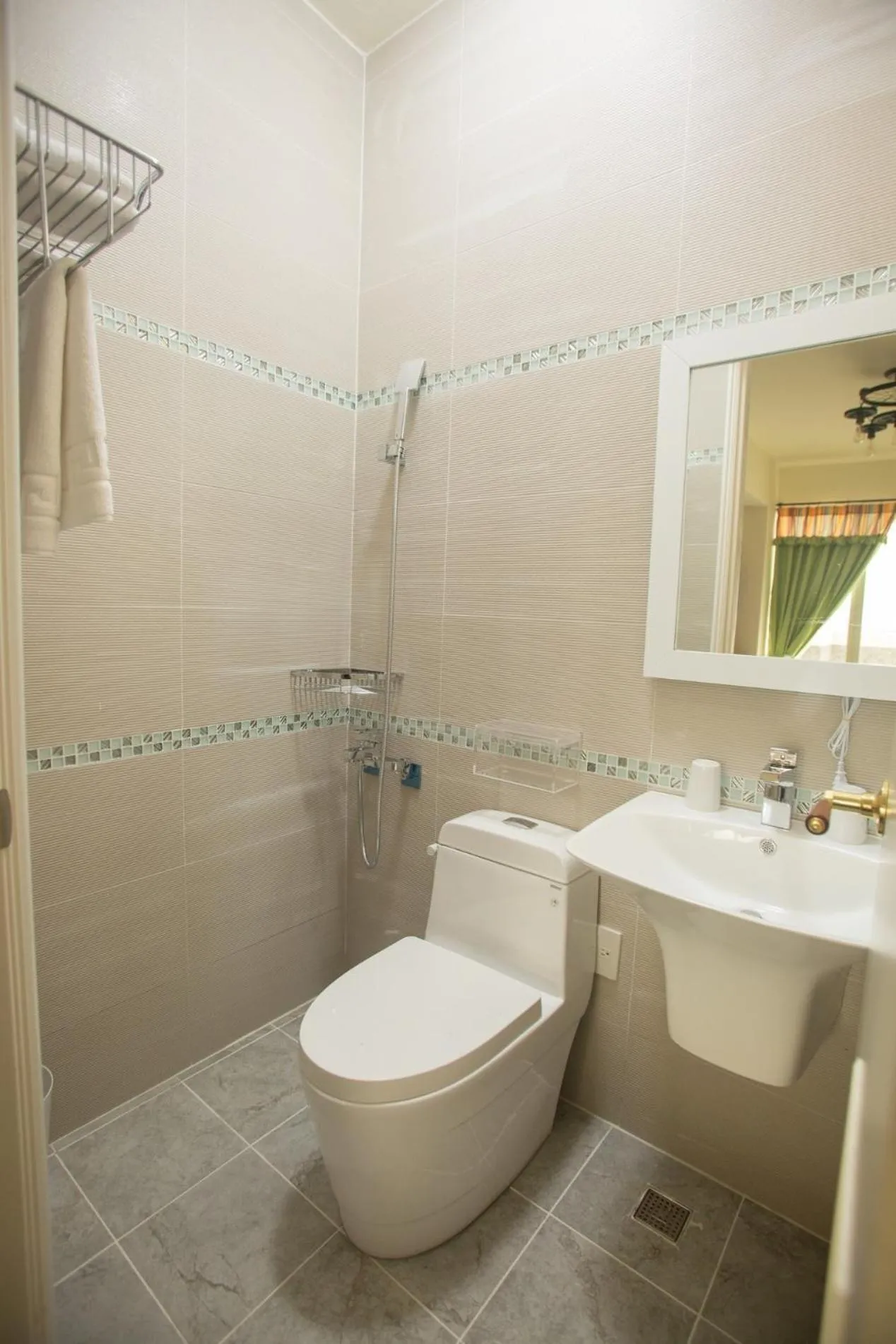 Bathroom in Hai Yang Homestay