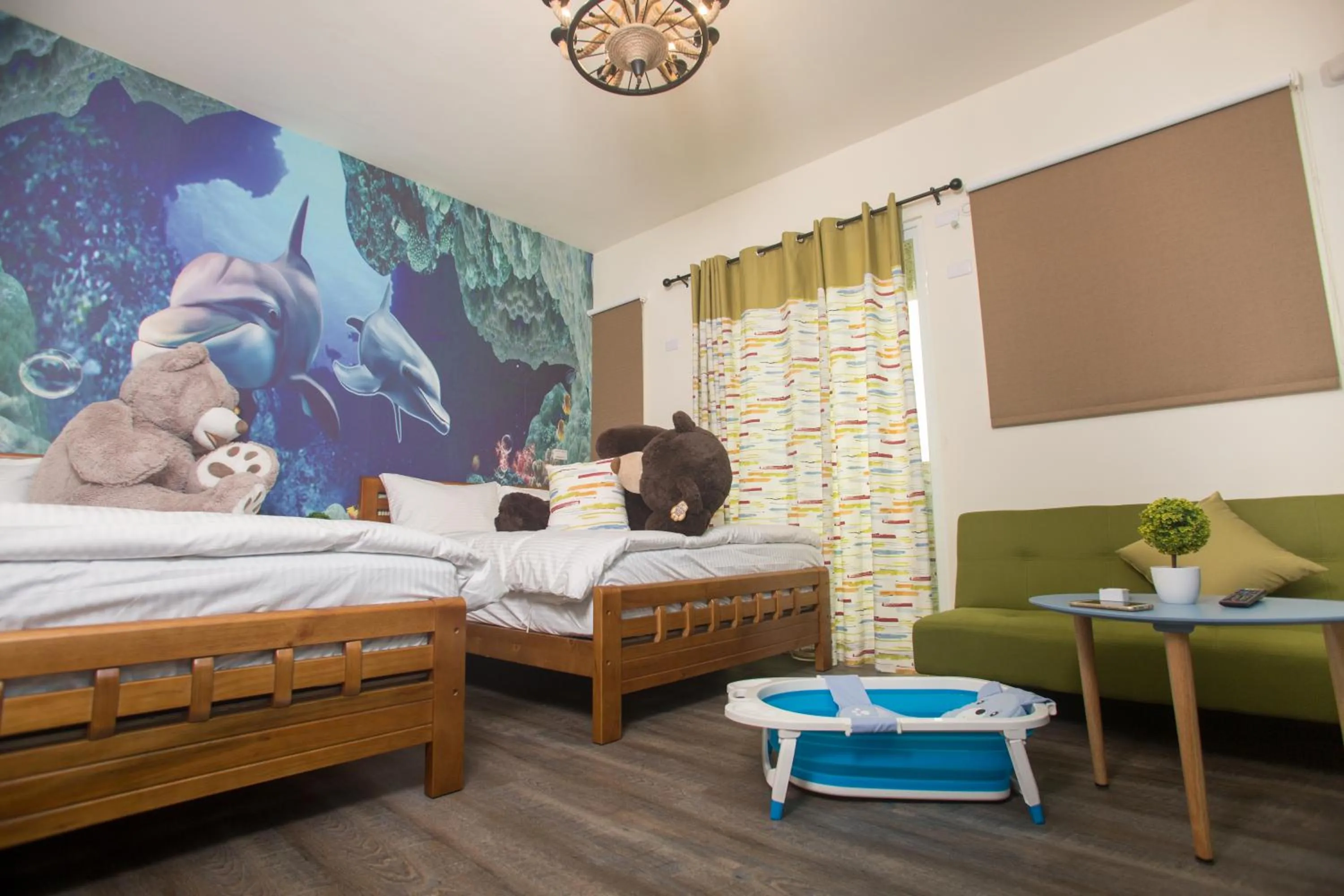 bunk bed, Bed in Hai Yang Homestay