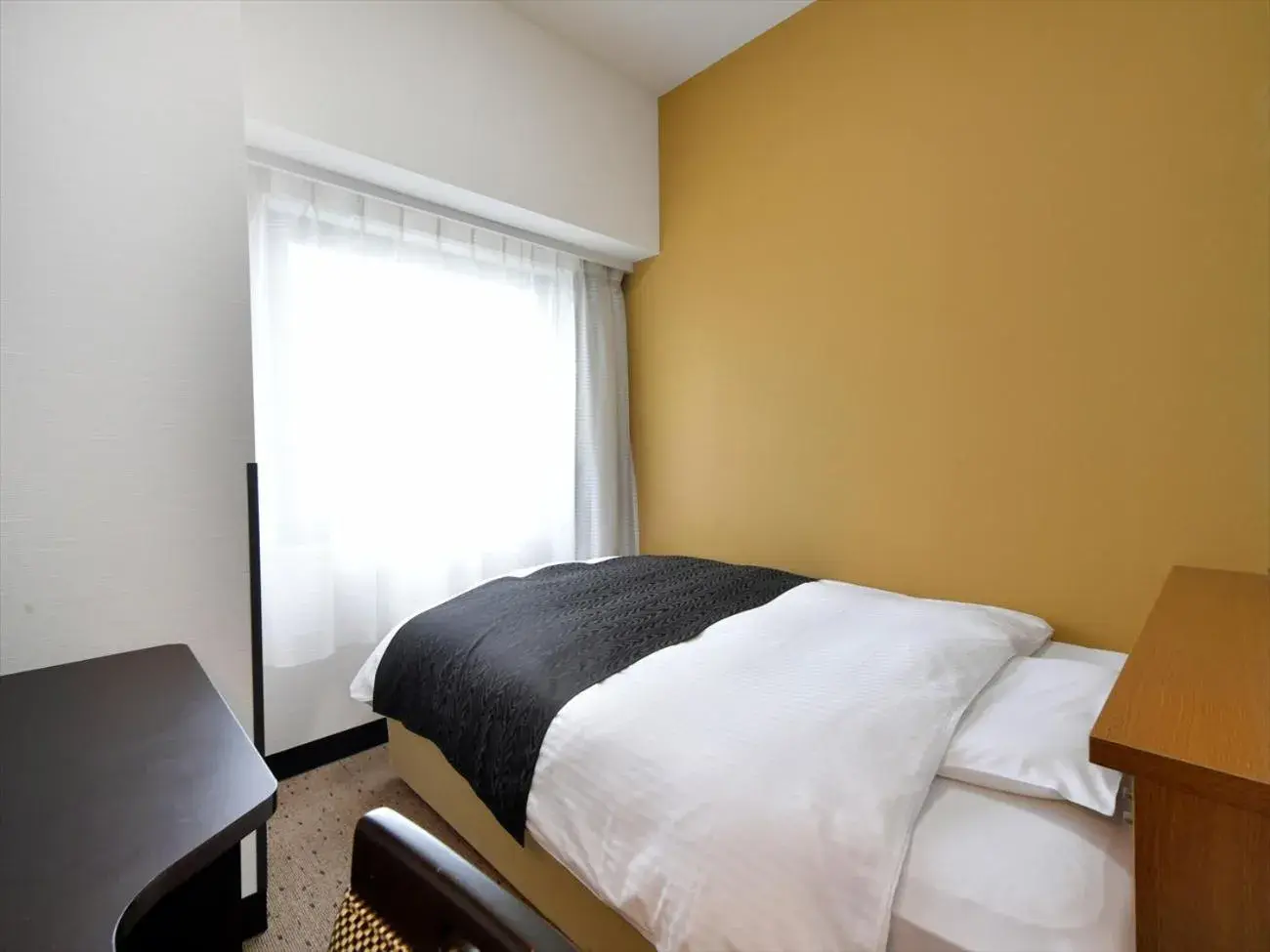 Bed in APA Hotel Gifu Hashima Ekimae Bed in APA Hotel Gifu Hashima Ekimae