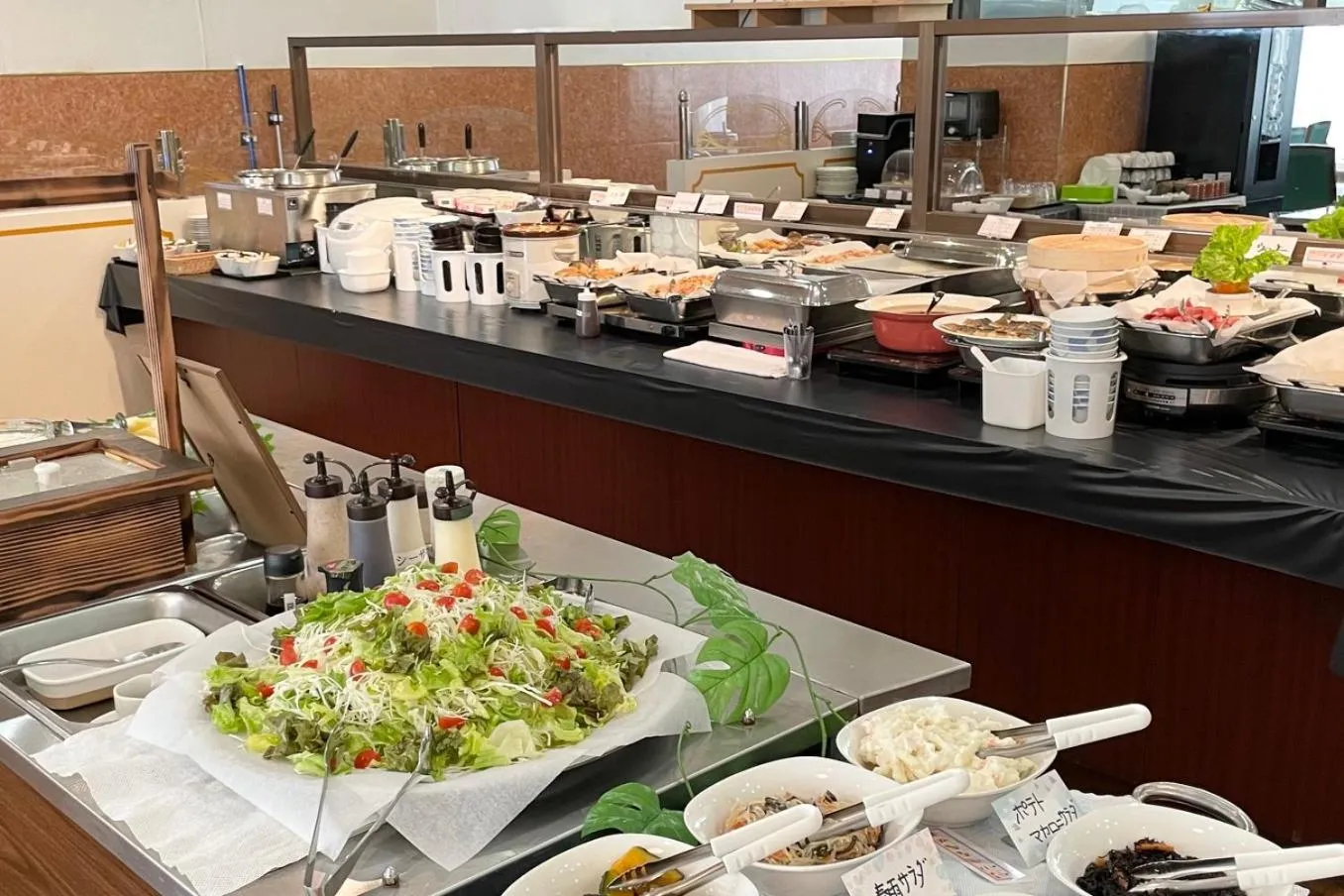 Breakfast in APA Hotel Gifu Hashima Ekimae